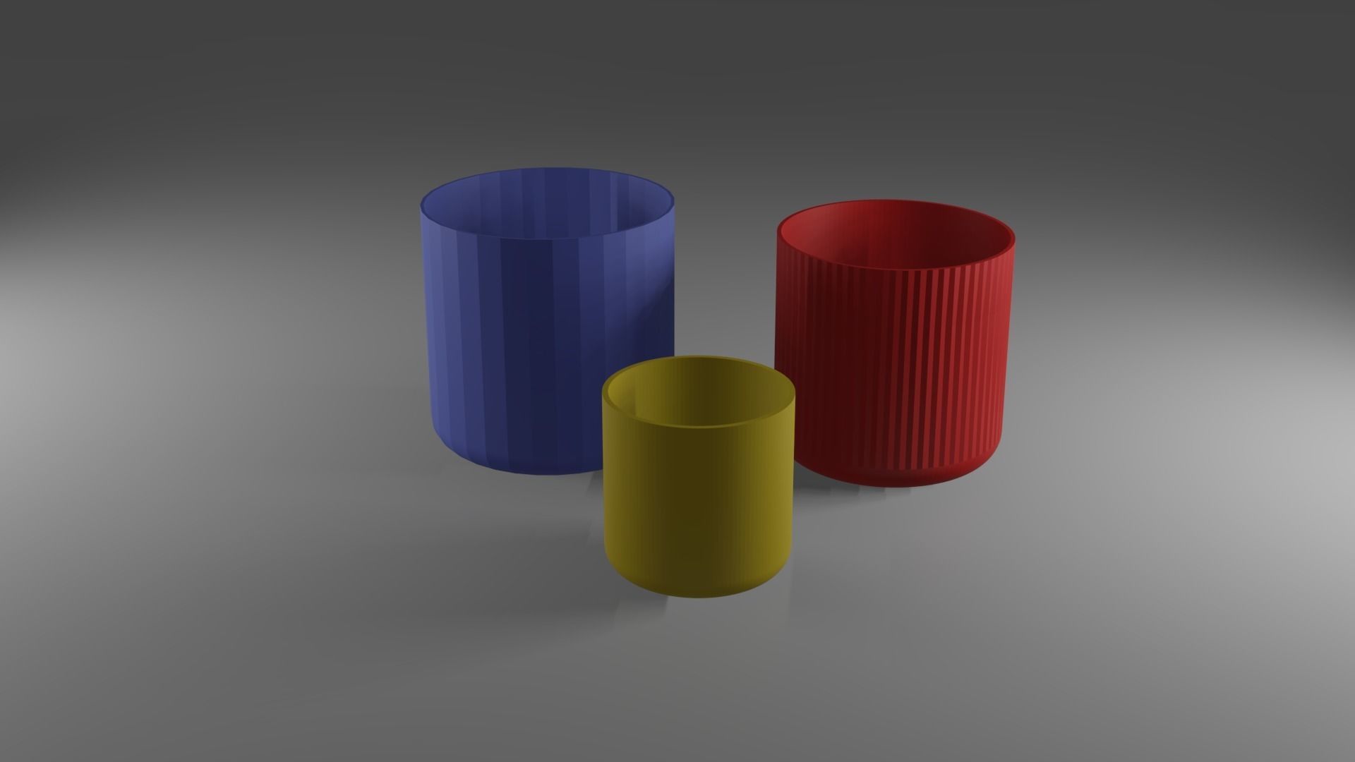 Succulent Nectareous Planters 3D print model_33