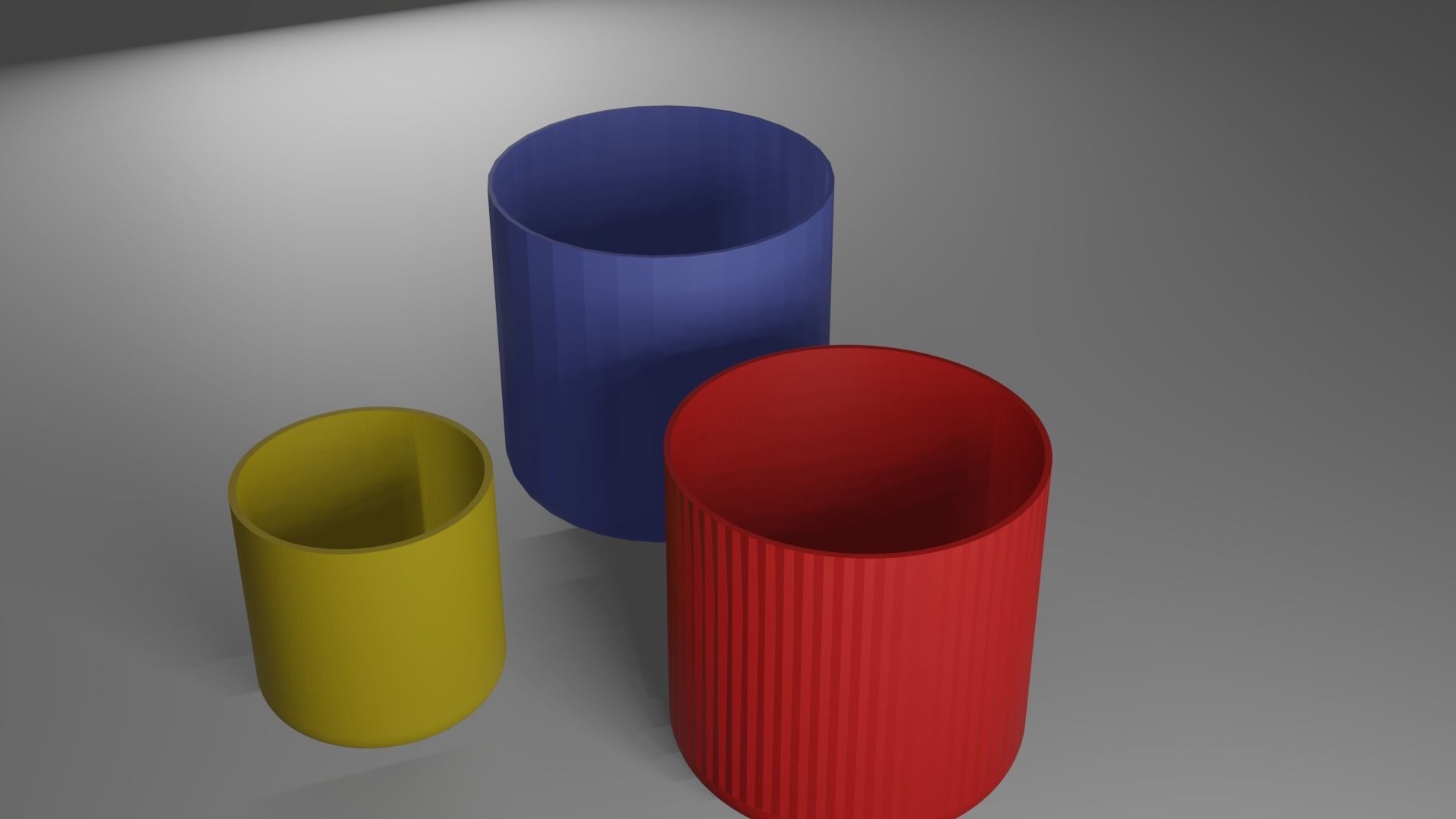 Succulent Nectareous Planters 3D print model_40