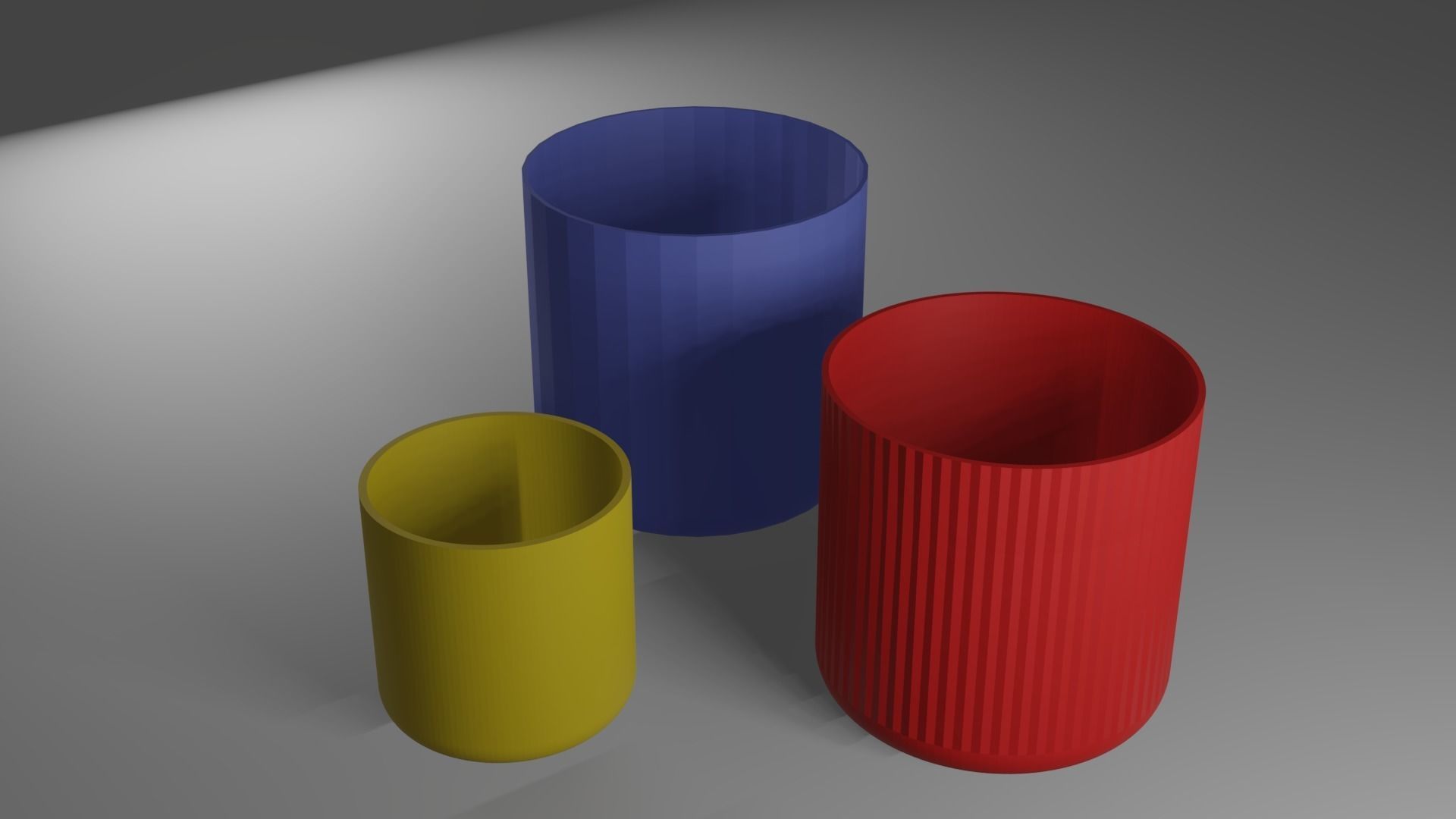 Succulent Nectareous Planters 3D print model_63