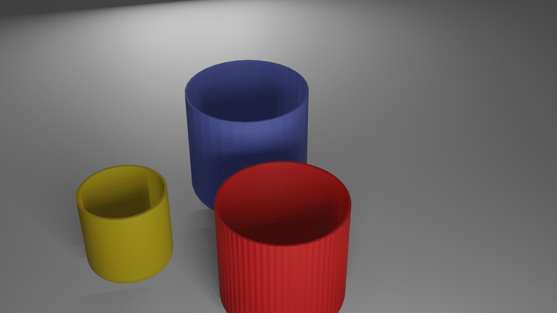 Succulent Nectareous Planters 3D print model_43