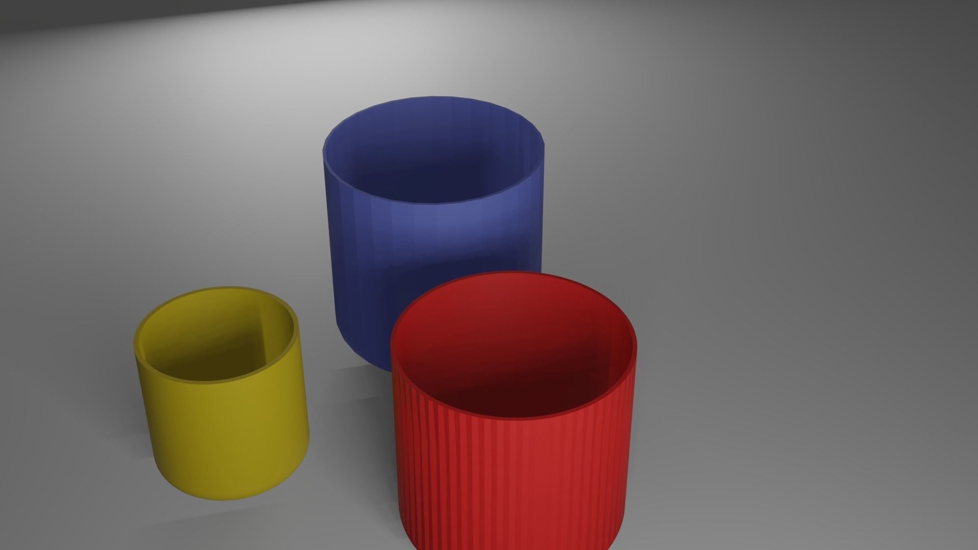 Succulent Nectareous Planters 3D print model_41