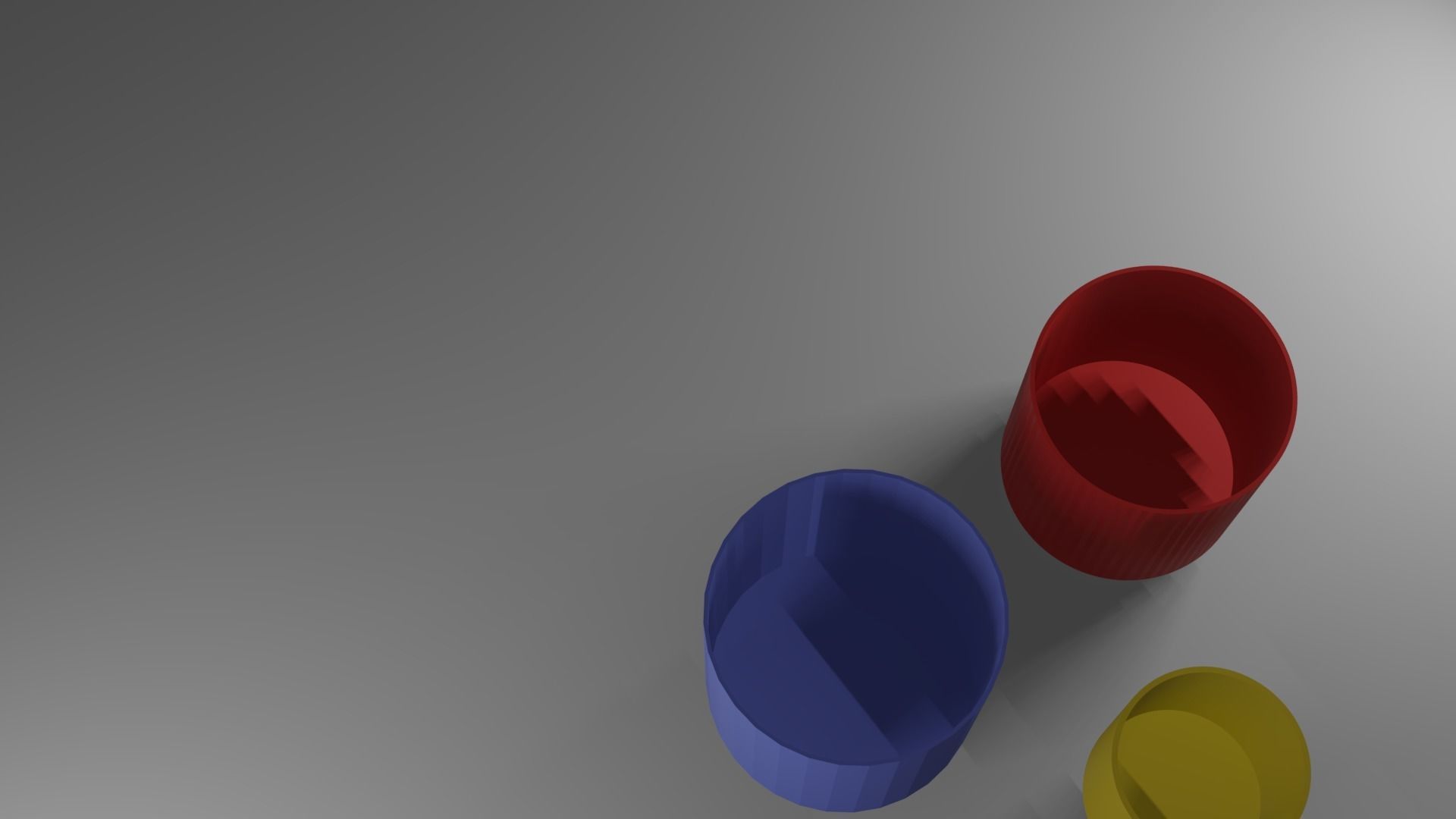 Succulent Nectareous Planters 3D print model_21