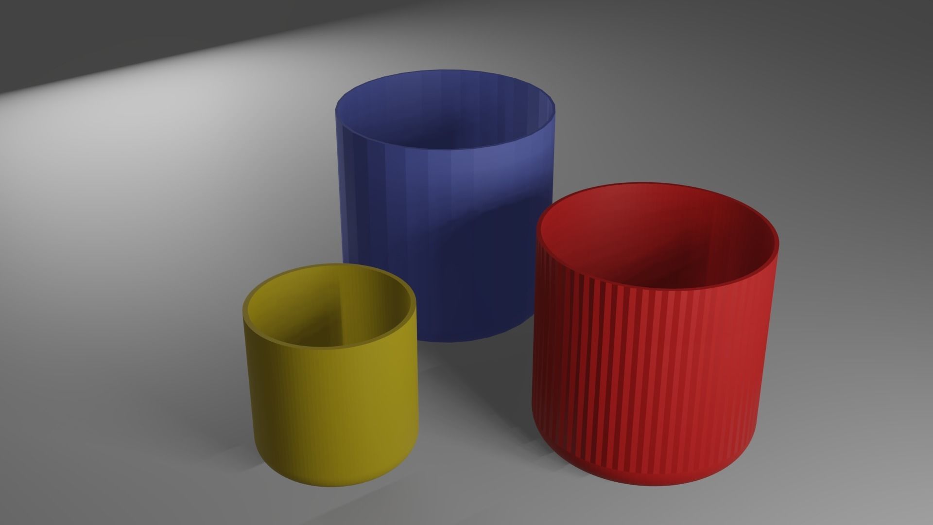 Succulent Nectareous Planters 3D print model_64