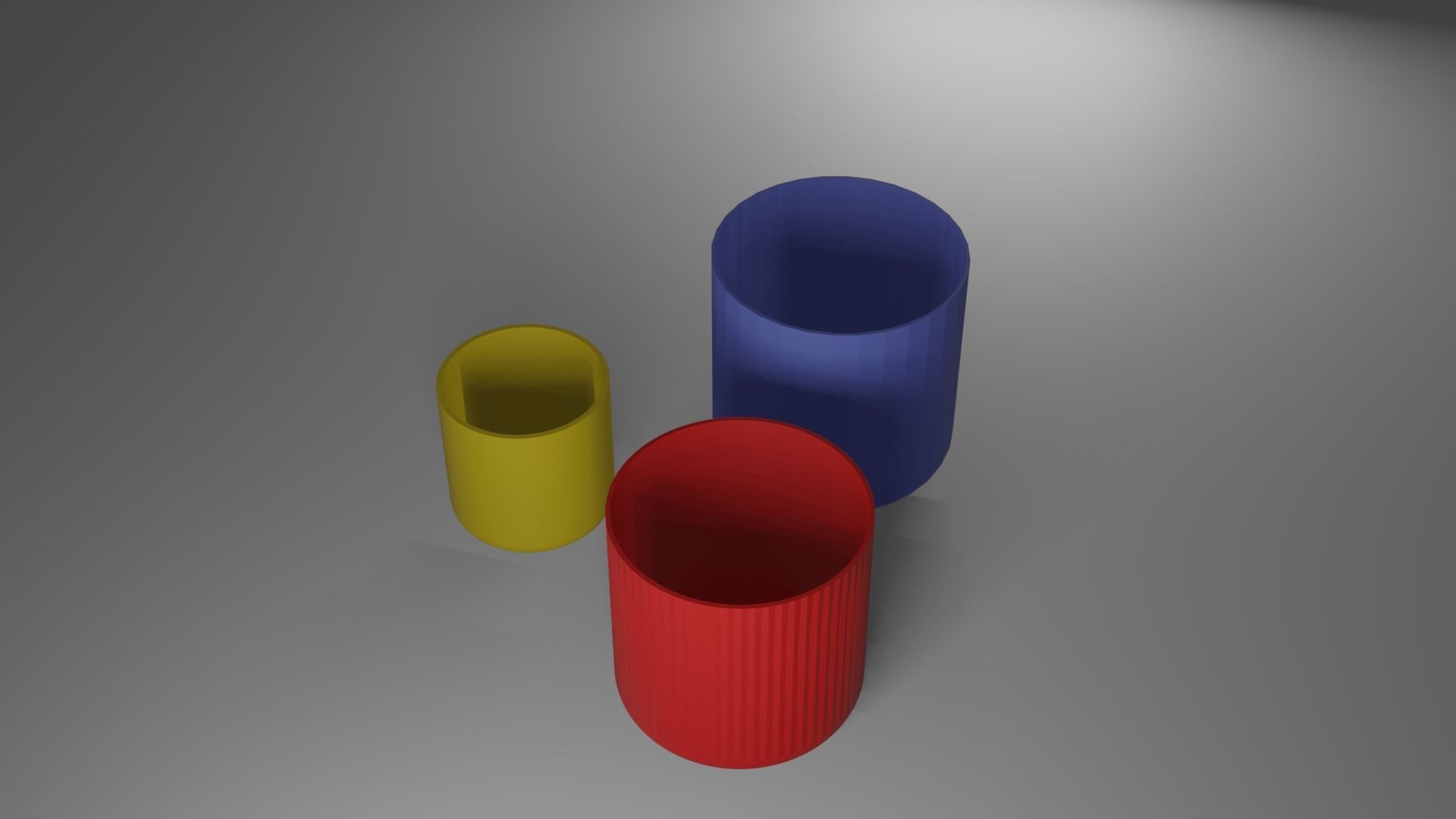 Succulent Nectareous Planters 3D print model_72