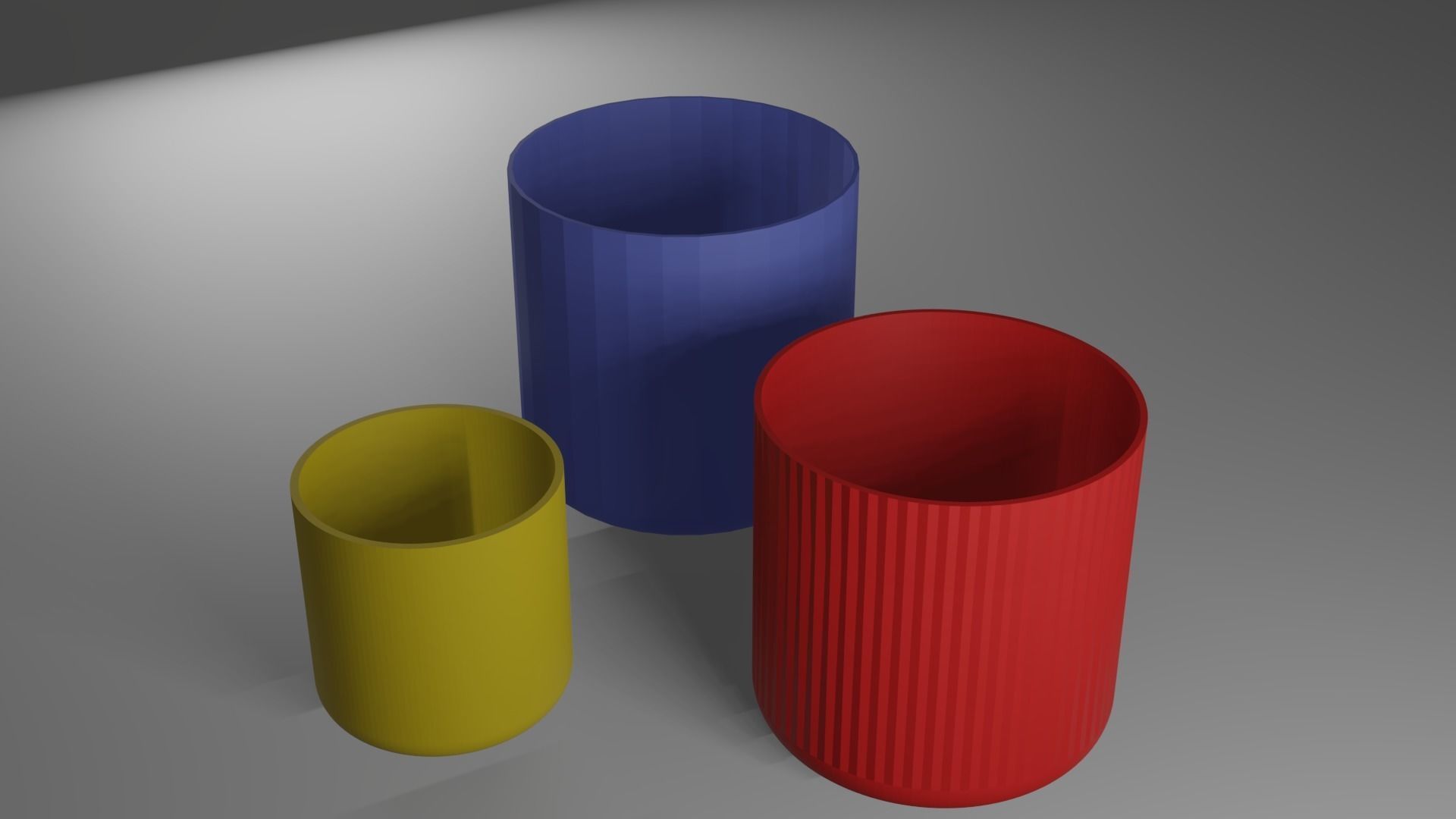 Succulent Nectareous Planters 3D print model_67