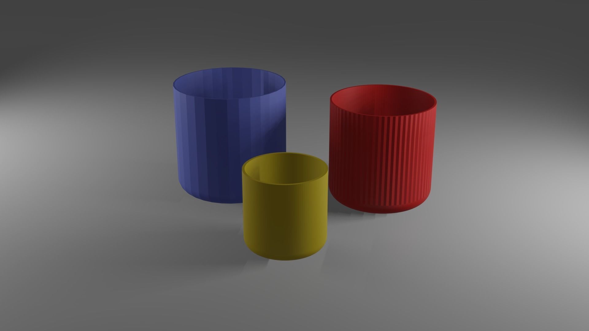 Succulent Nectareous Planters 3D print model_36