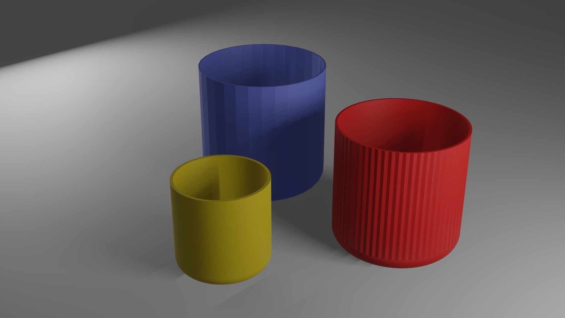 Succulent Nectareous Planters 3D print model_59