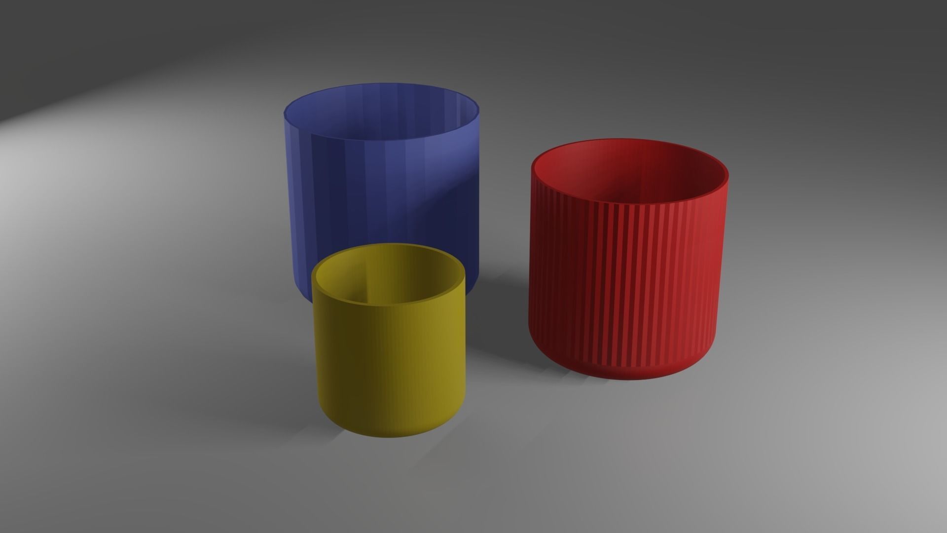 Succulent Nectareous Planters 3D print model_15