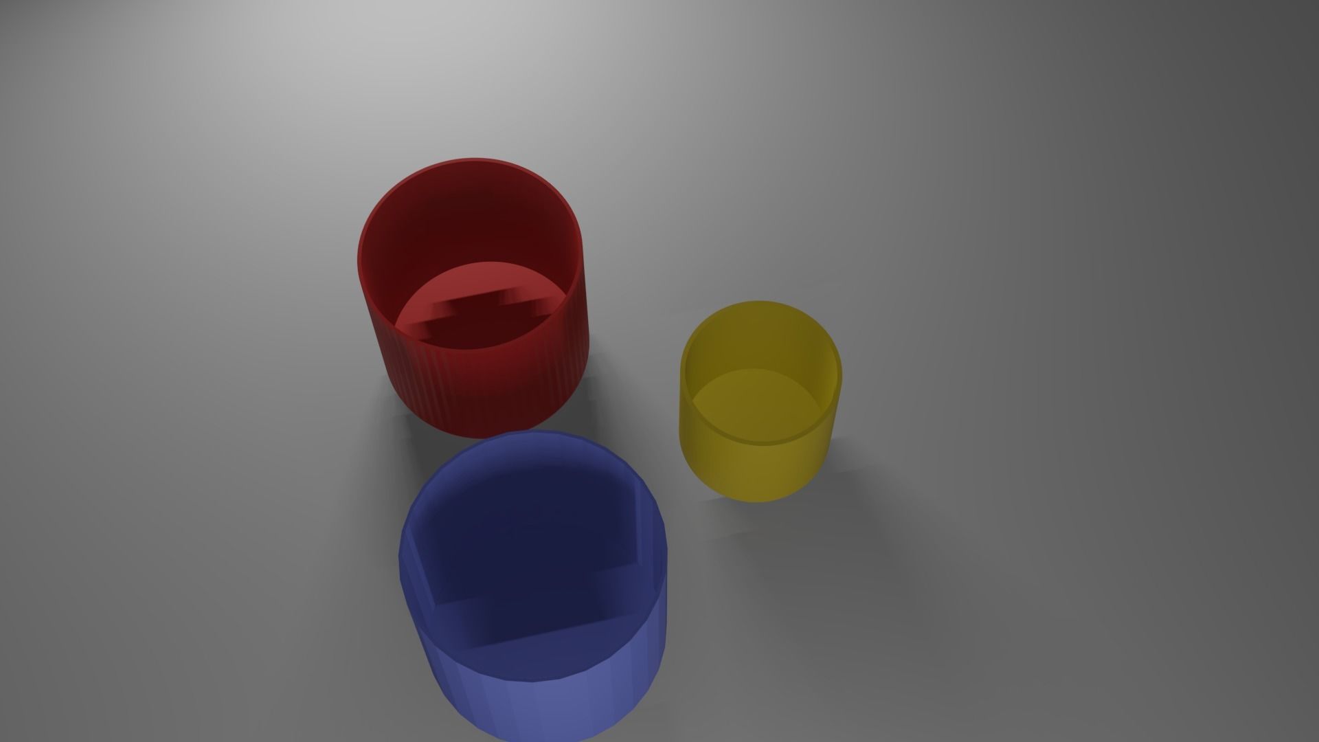 Succulent Nectareous Planters 3D print model_13