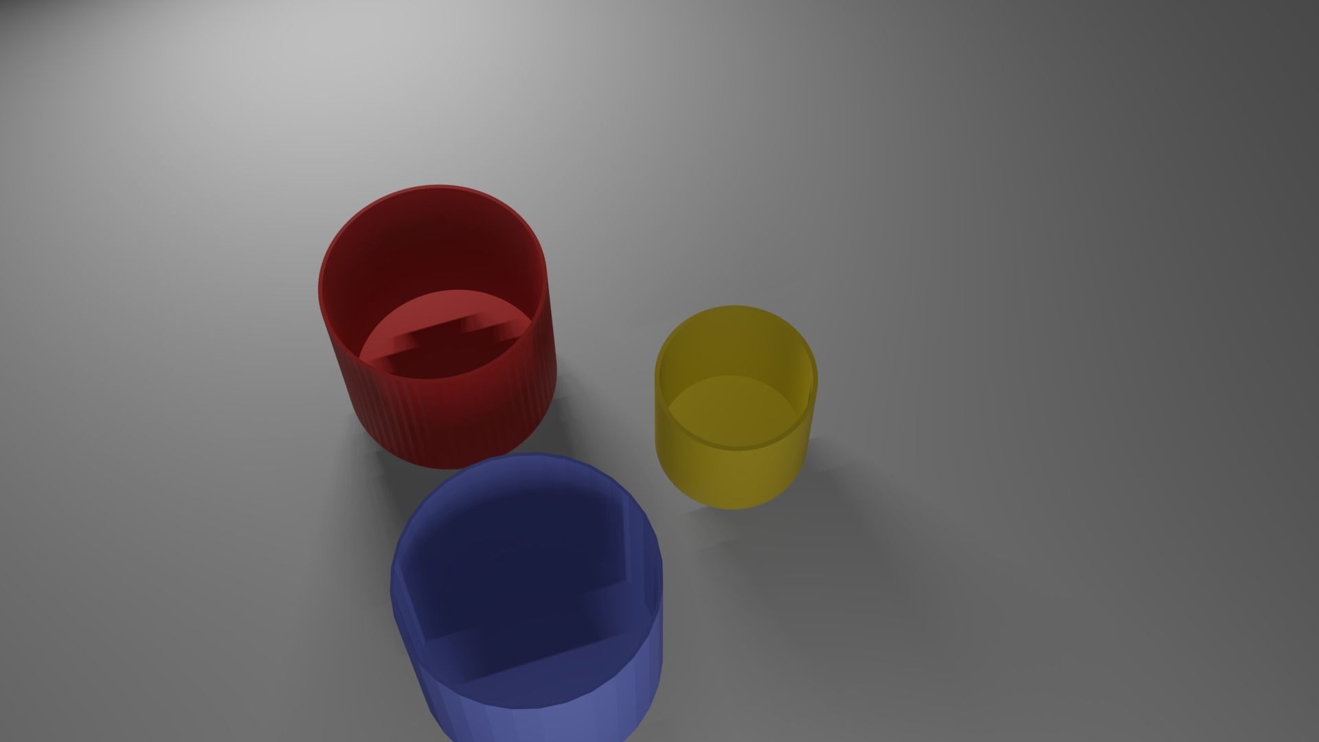 Succulent Nectareous Planters 3D print model_3