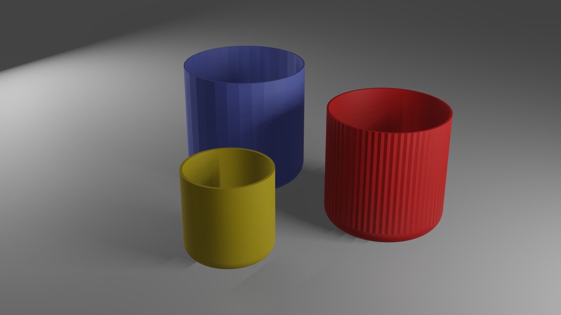 Succulent Nectareous Planters 3D print model_54