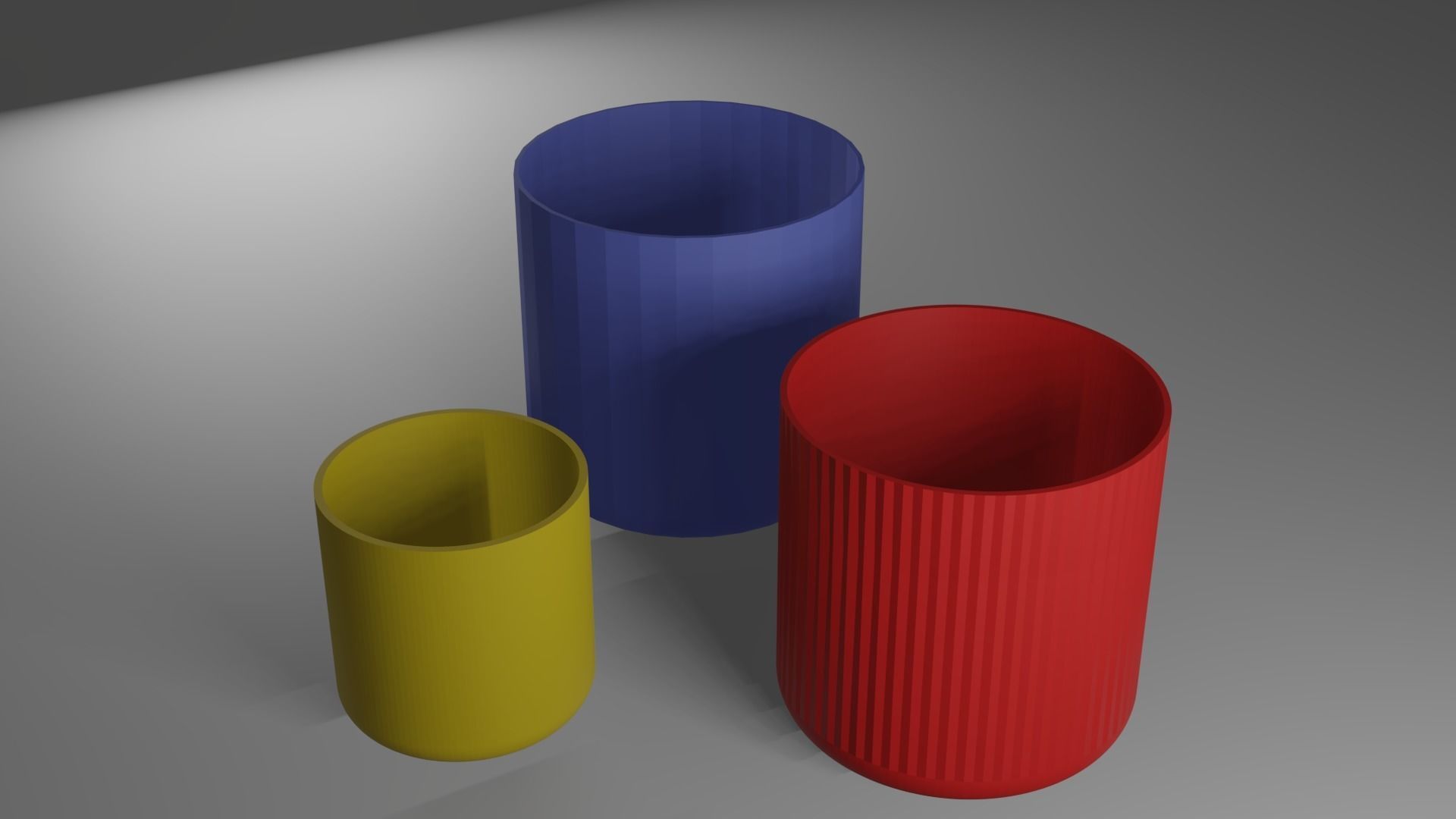 Succulent Nectareous Planters 3D print model_65