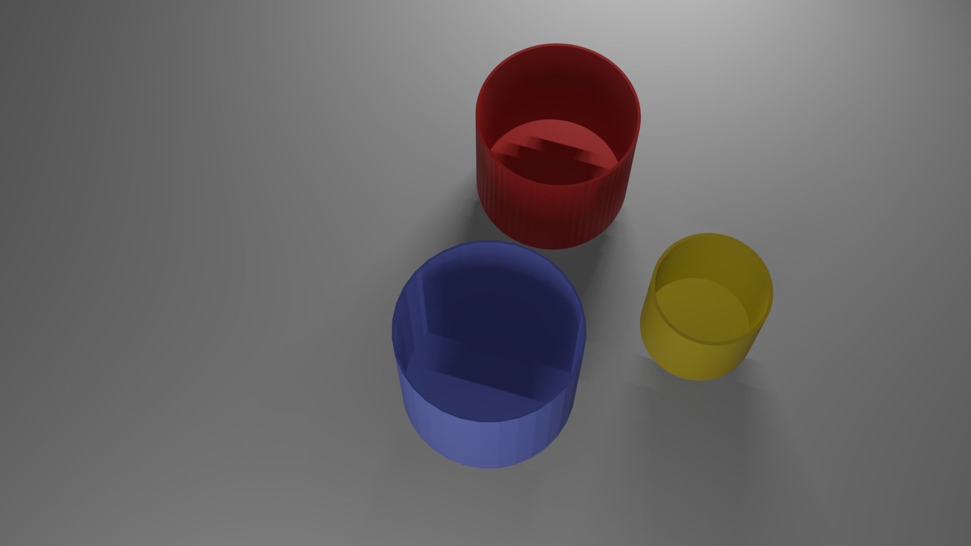 Succulent Nectareous Planters 3D print model_20