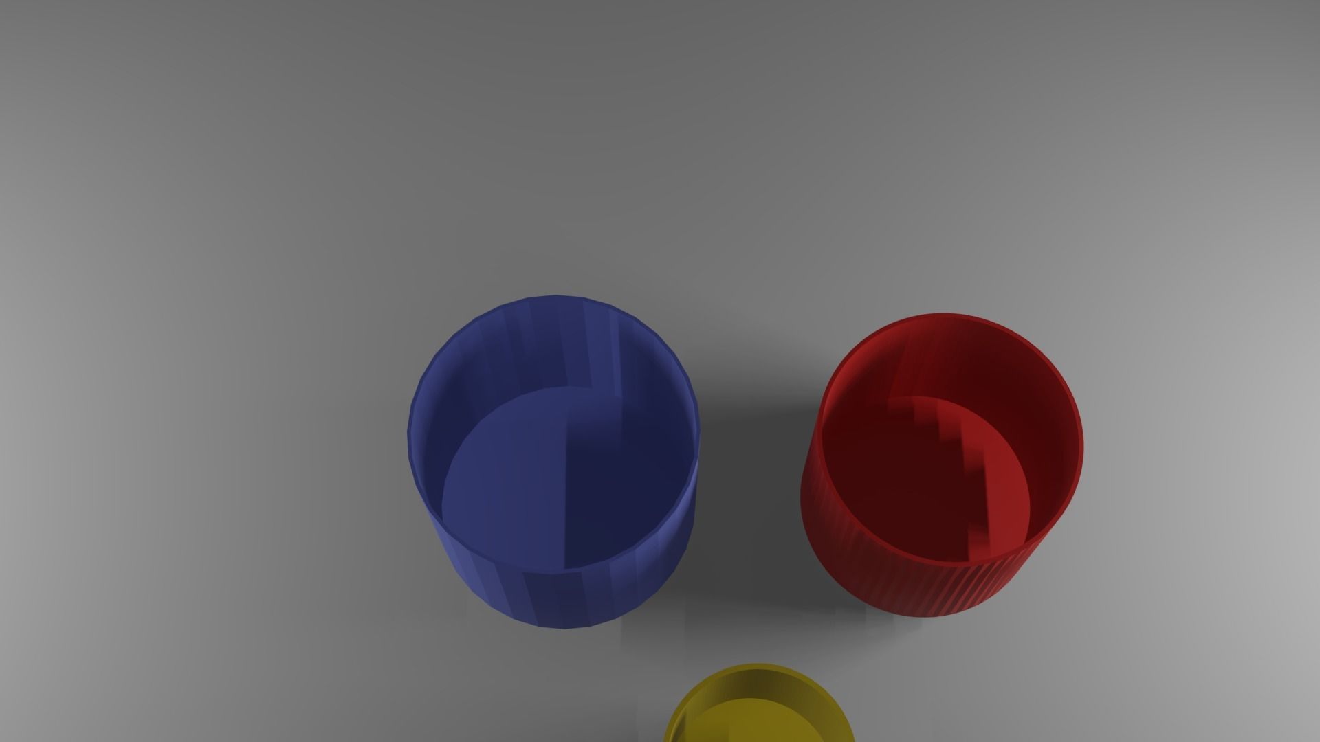 Succulent Nectareous Planters 3D print model_32