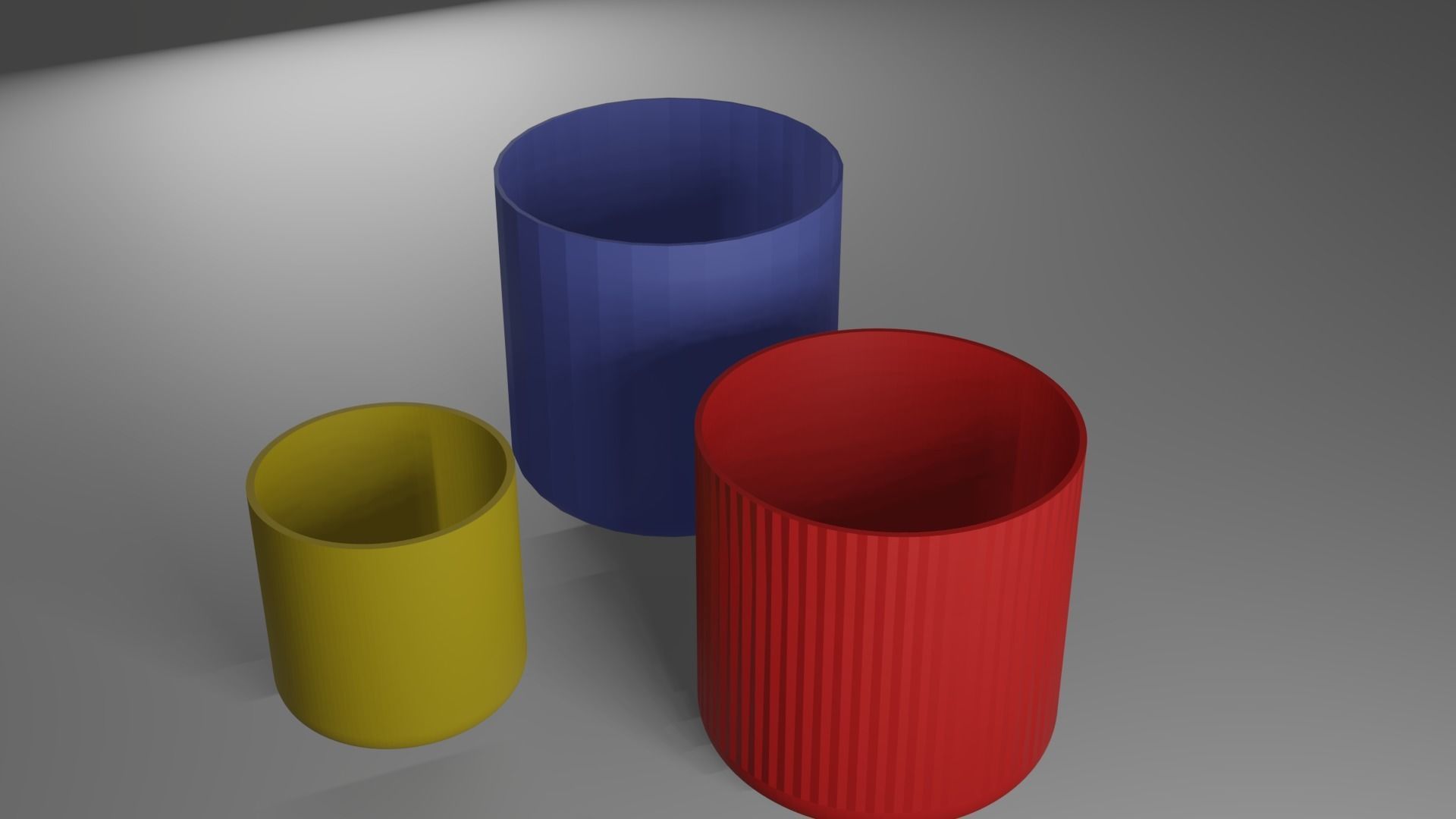 Succulent Nectareous Planters 3D print model_69