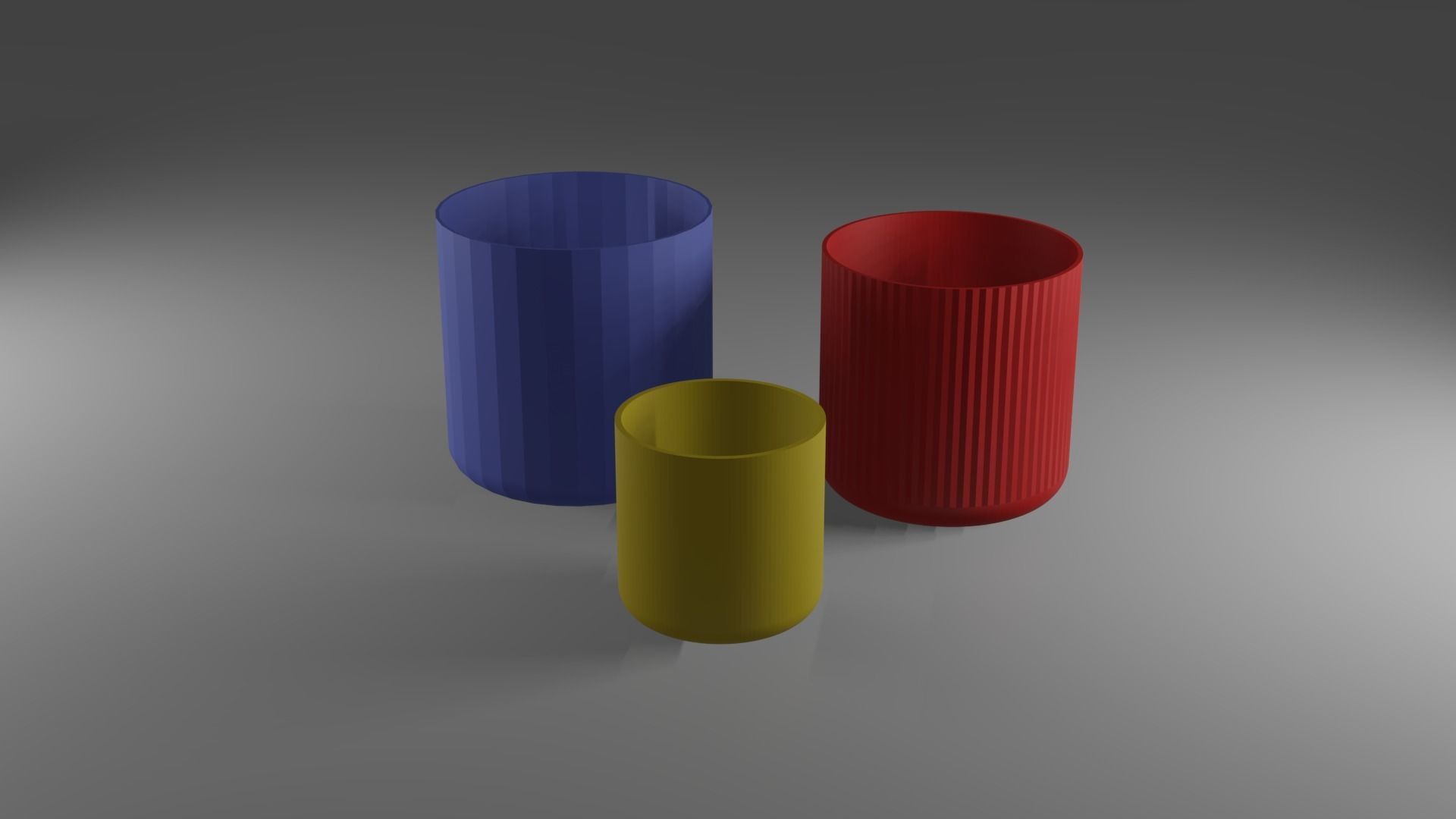 Succulent Nectareous Planters 3D print model_37