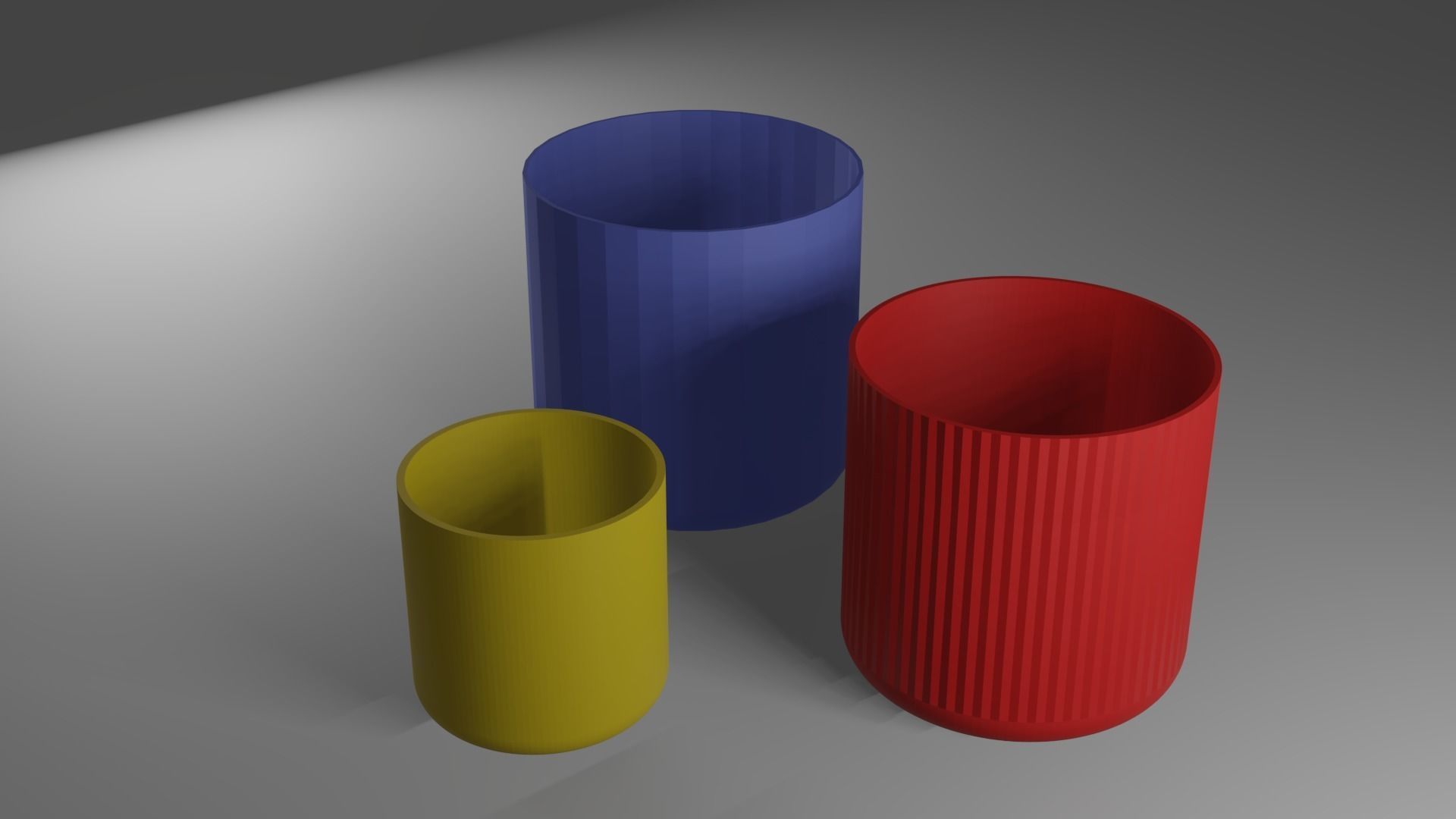 Succulent Nectareous Planters 3D print model_60