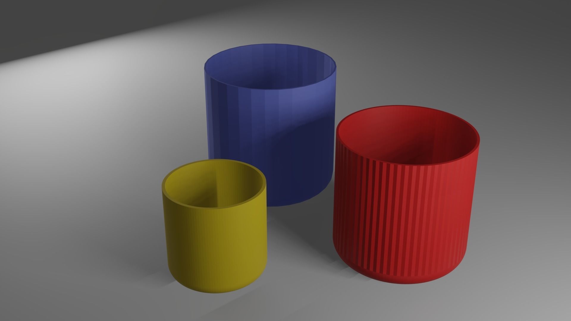 Succulent Nectareous Planters 3D print model_62