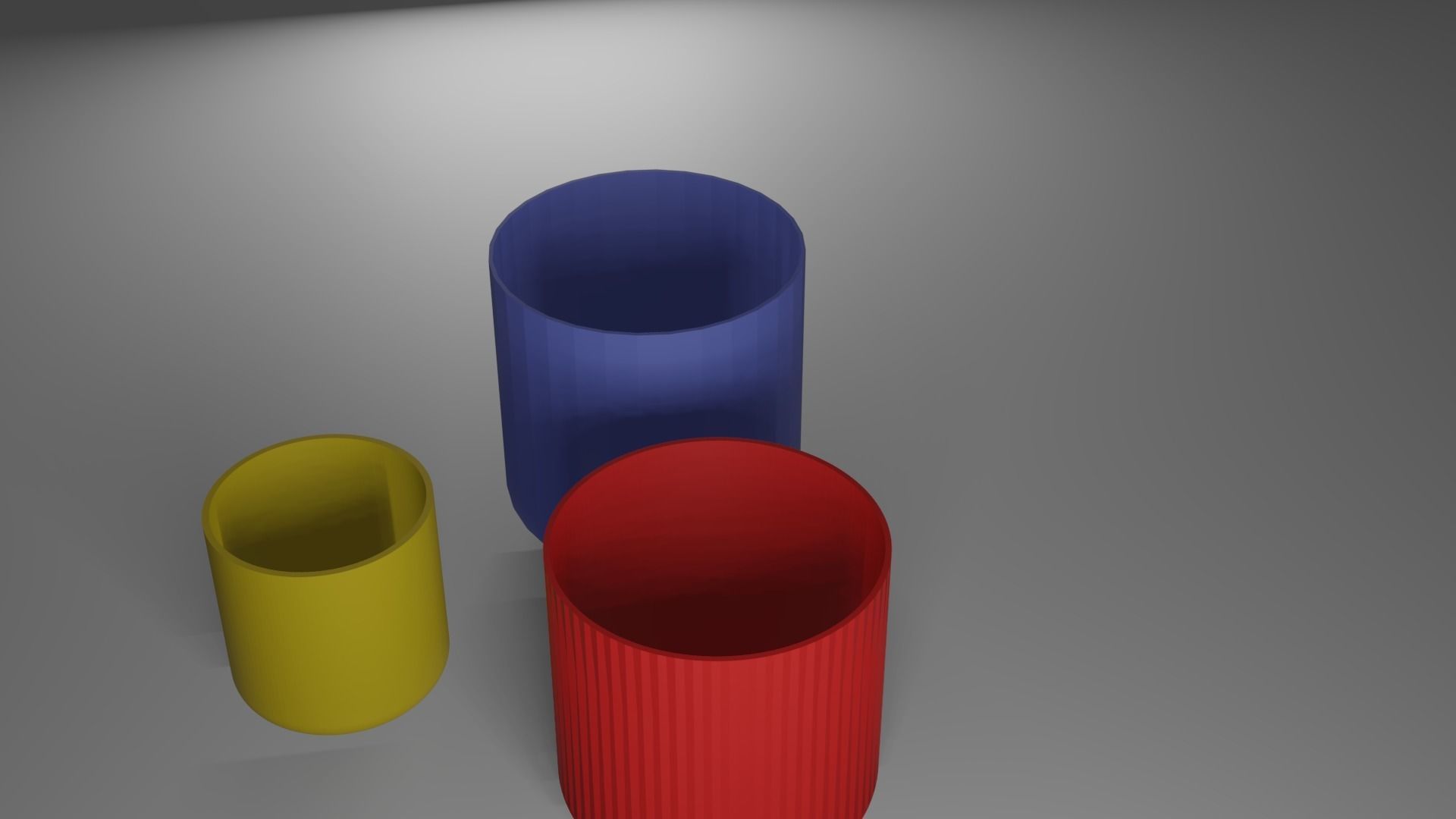 Succulent Nectareous Planters 3D print model_46