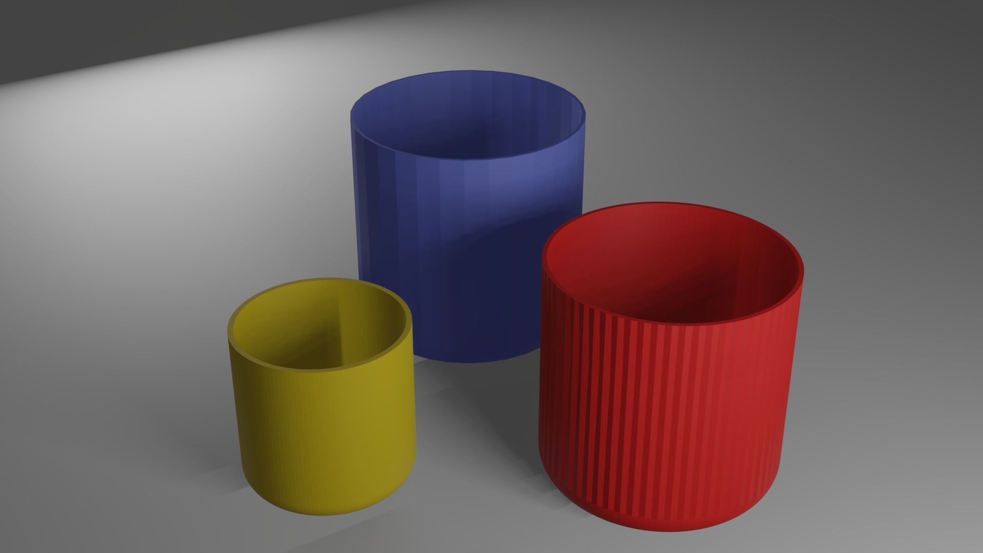 Succulent Nectareous Planters 3D print model_66