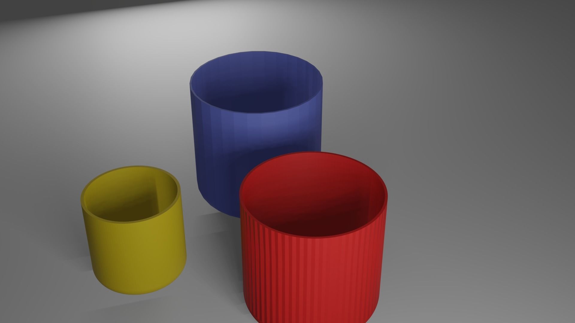 Succulent Nectareous Planters 3D print model_42