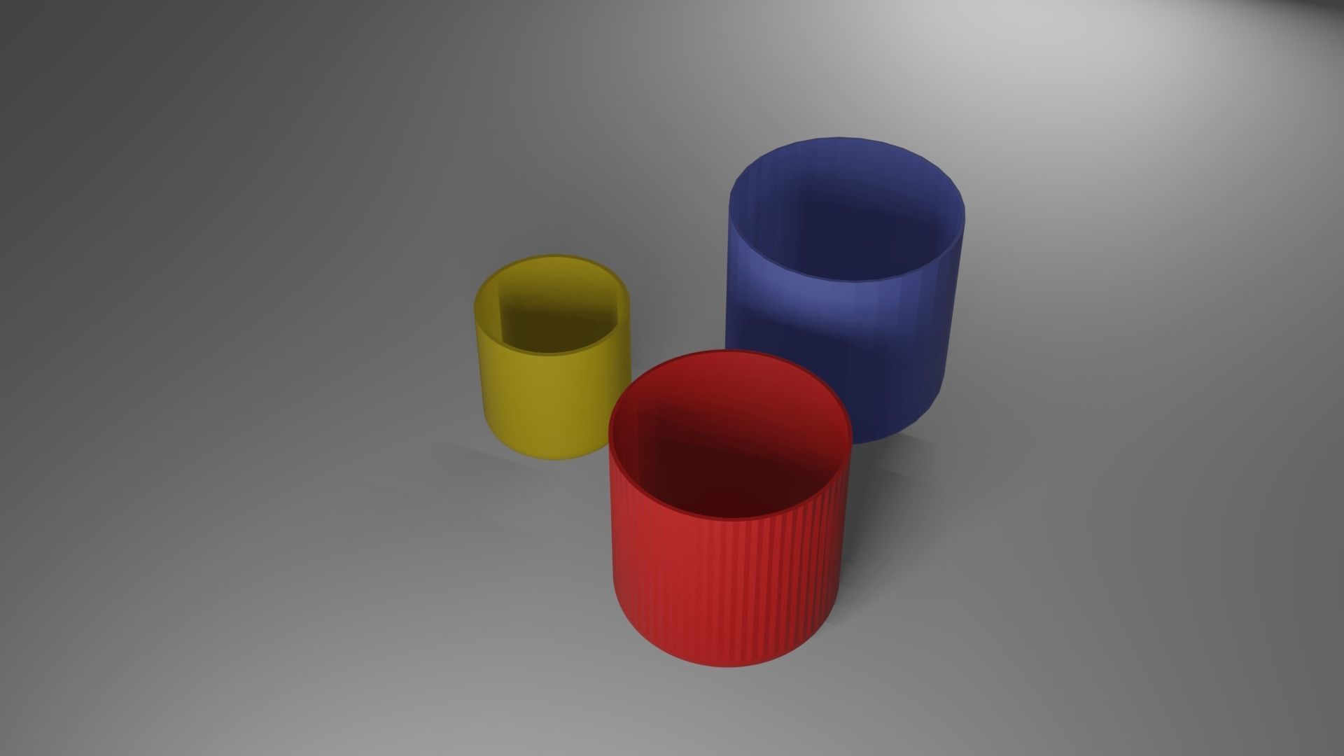 Succulent Nectareous Planters 3D print model_75
