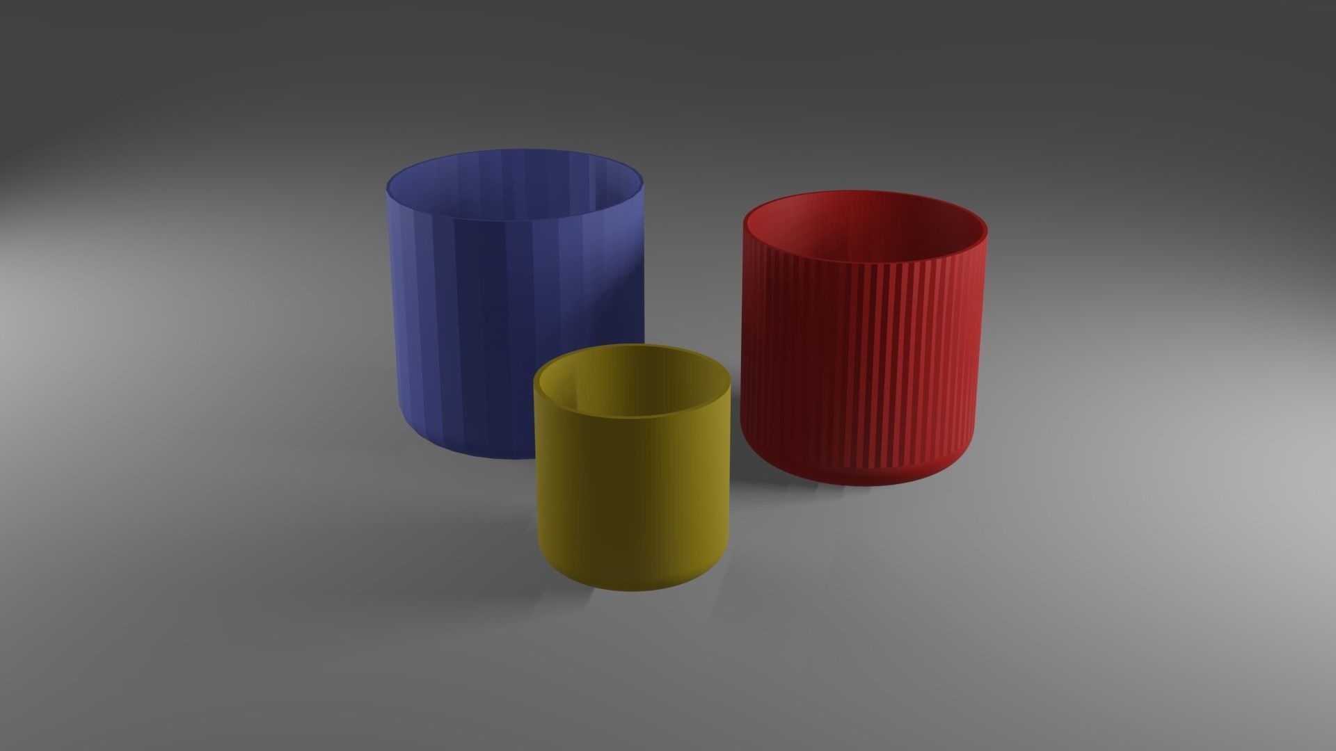 Succulent Nectareous Planters 3D print model_39