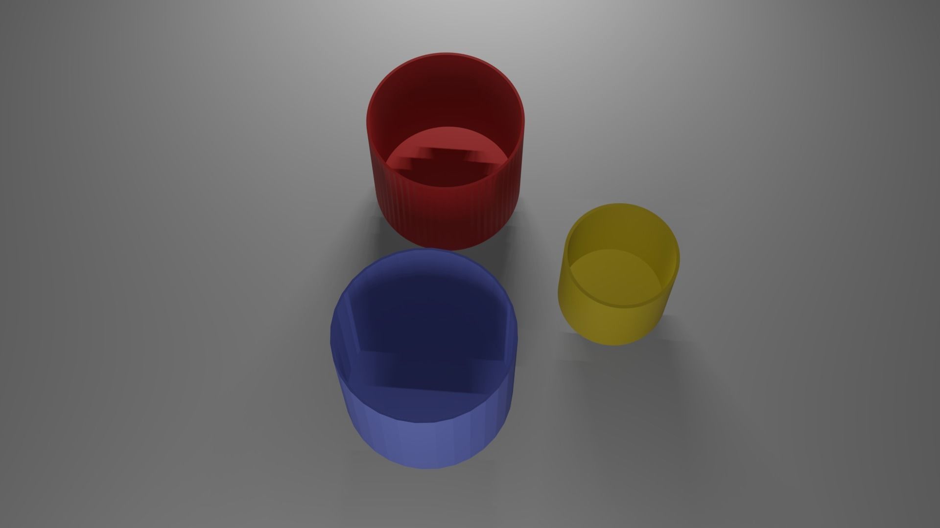 Succulent Nectareous Planters 3D print model_17