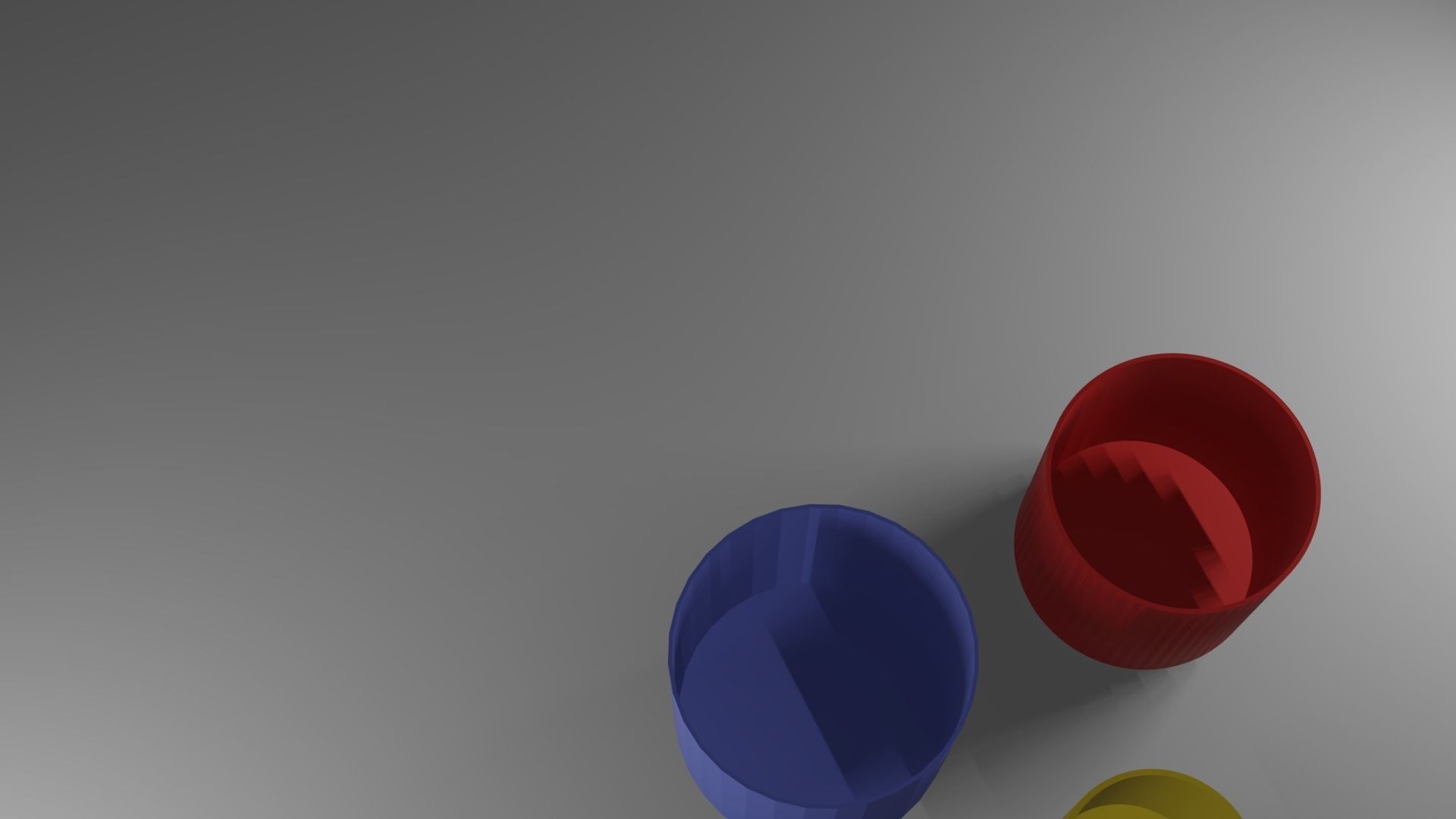 Succulent Nectareous Planters 3D print model_23