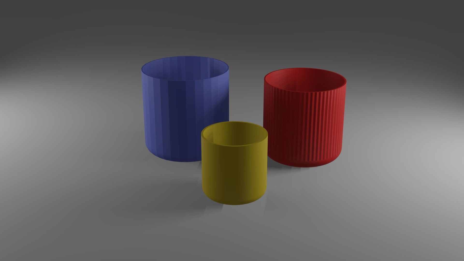 Succulent Nectareous Planters 3D print model_38