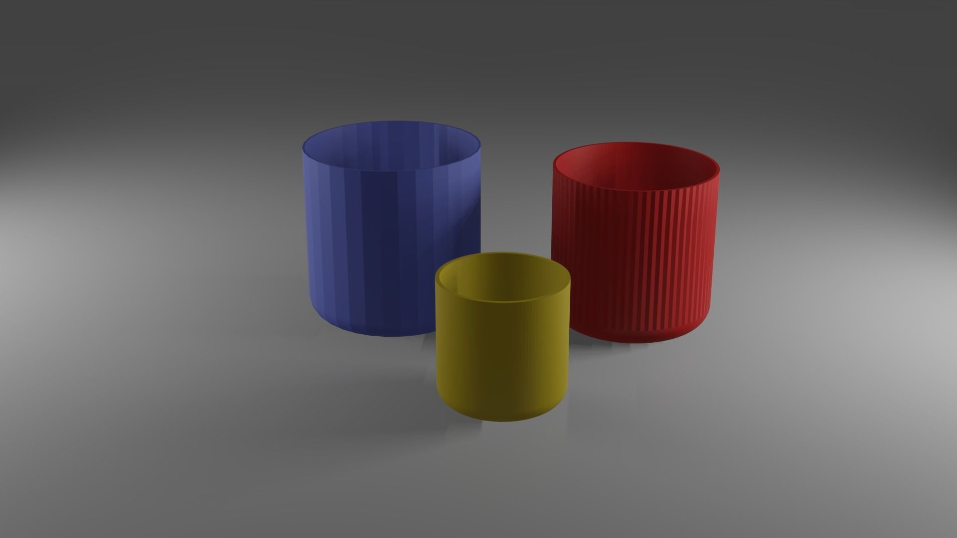 Succulent Nectareous Planters 3D print model_34