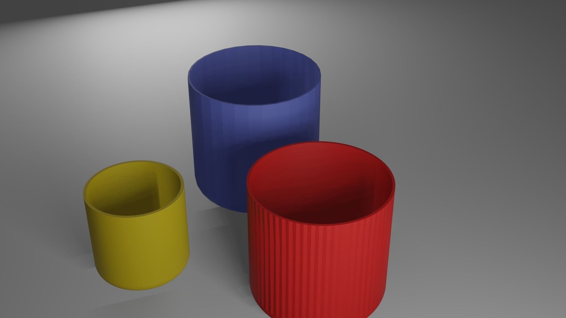 Succulent Nectareous Planters 3D print model_44