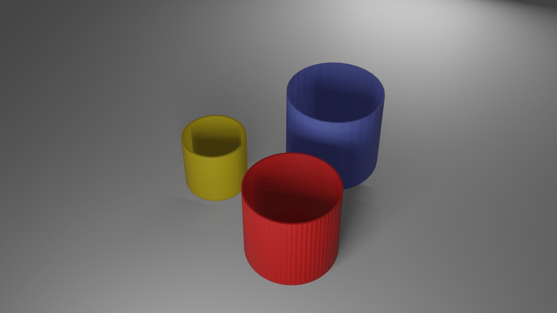 Succulent Nectareous Planters 3D print model_74