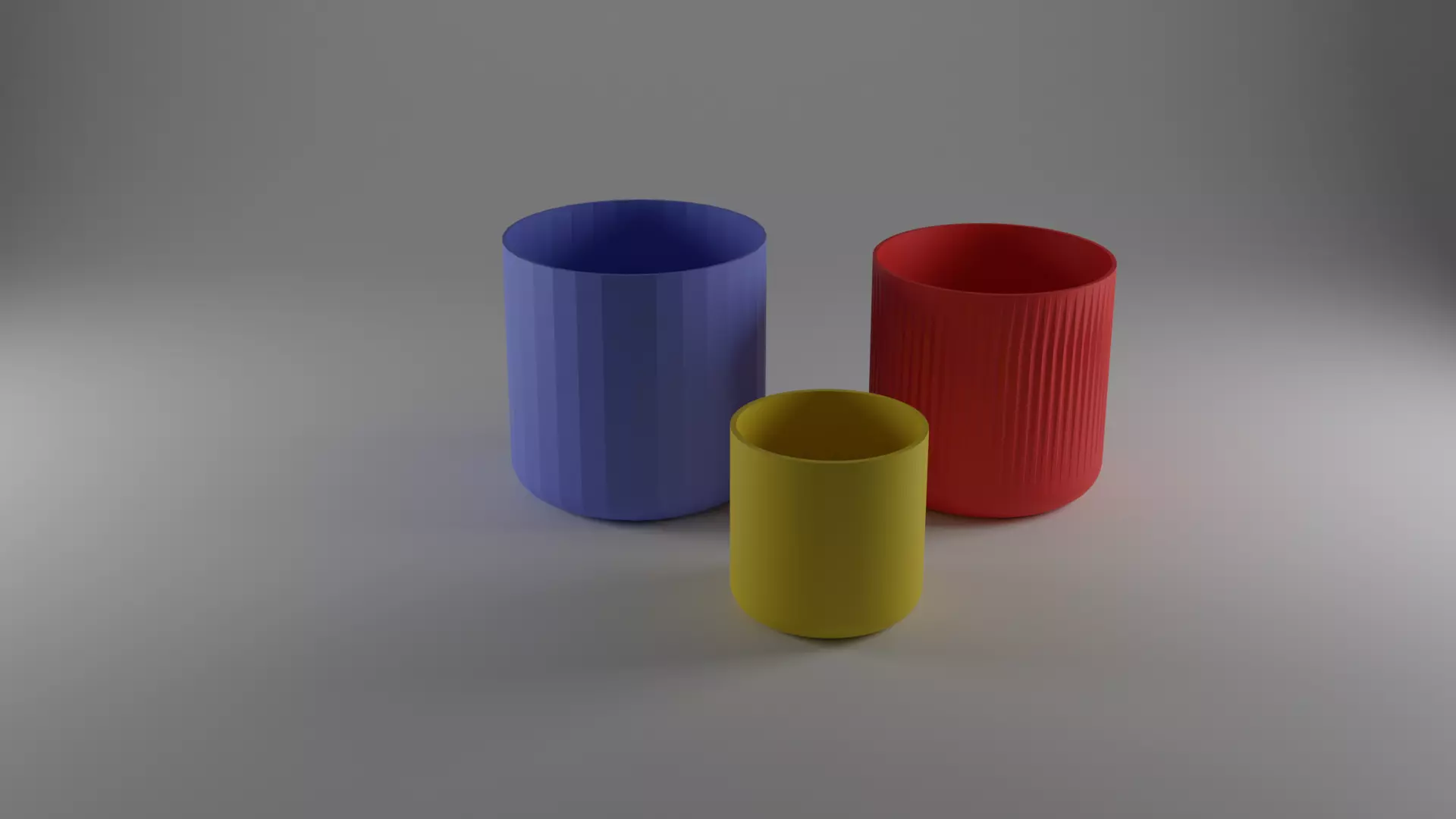 Succulent Nectareous Planters 3D print model_0