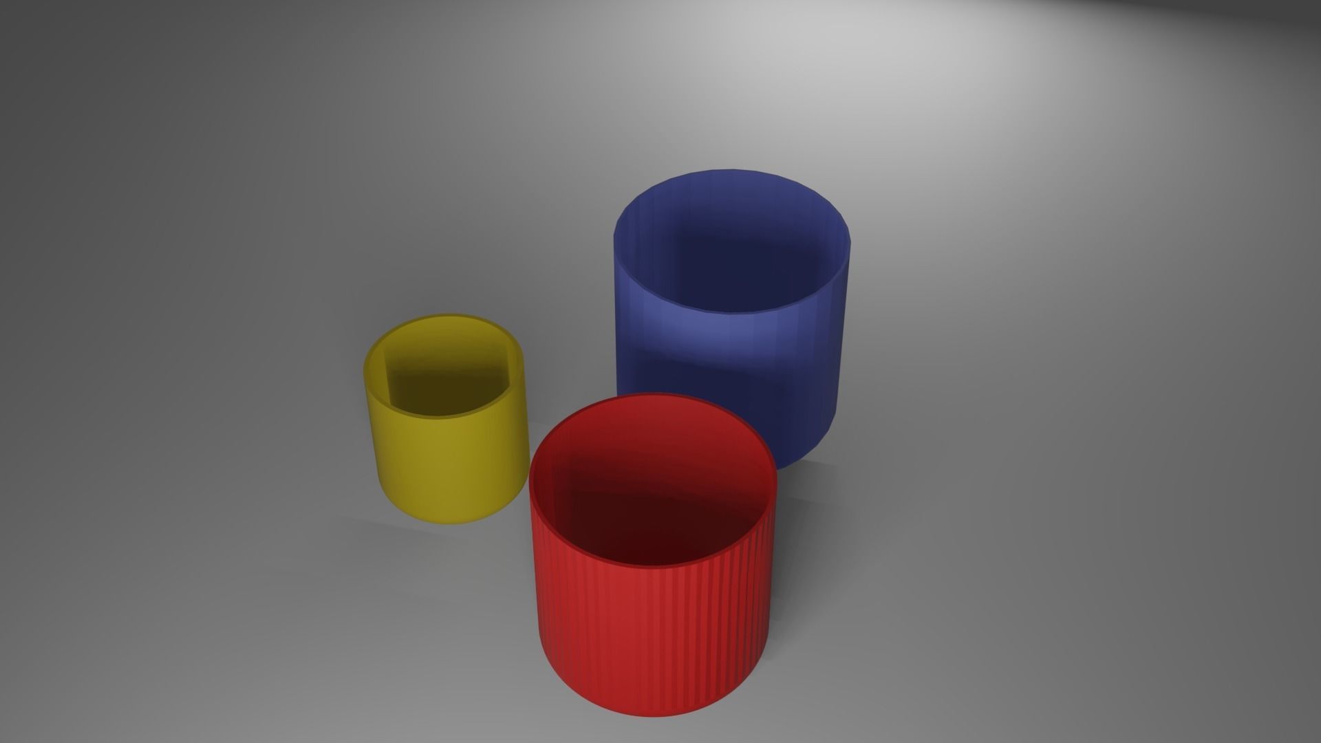 Succulent Nectareous Planters 3D print model_71