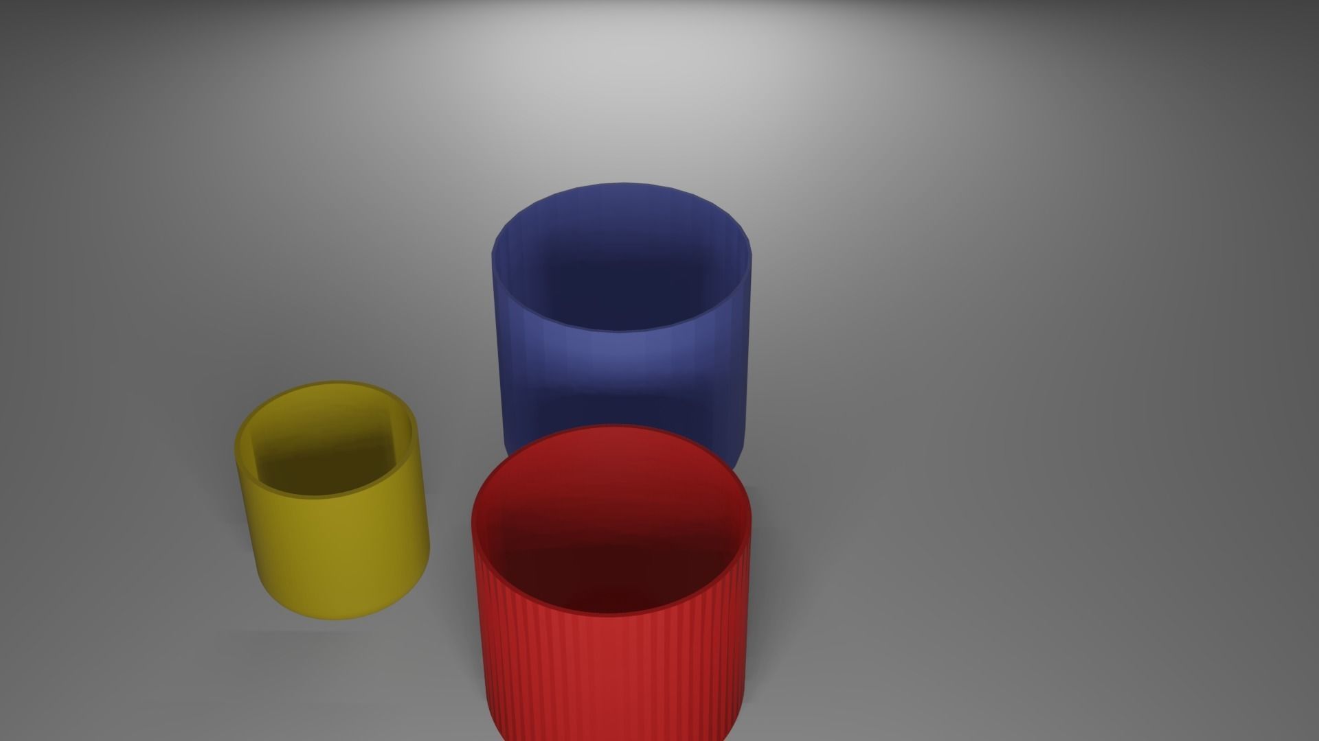 Succulent Nectareous Planters 3D print model_48