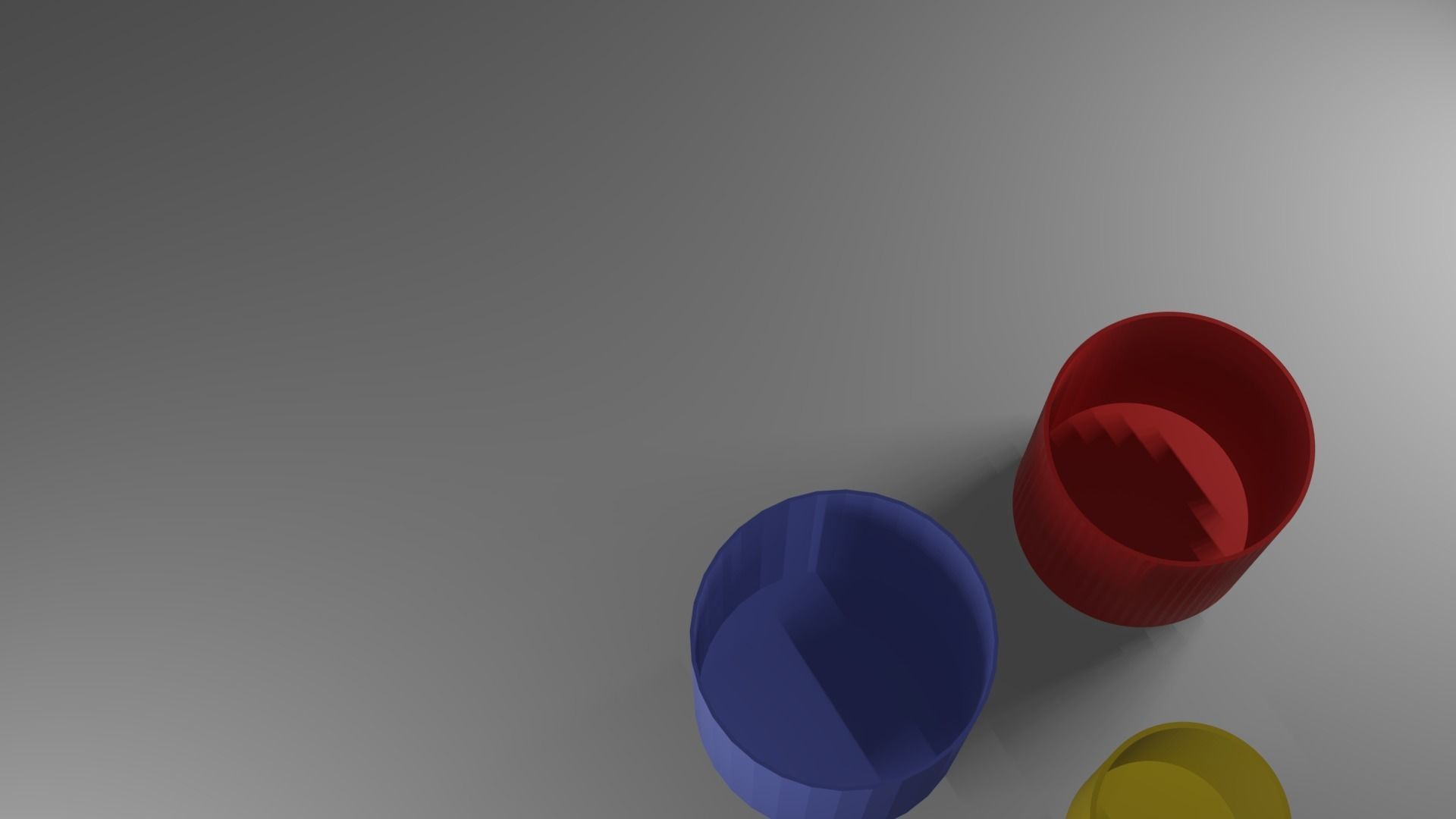 Succulent Nectareous Planters 3D print model_24