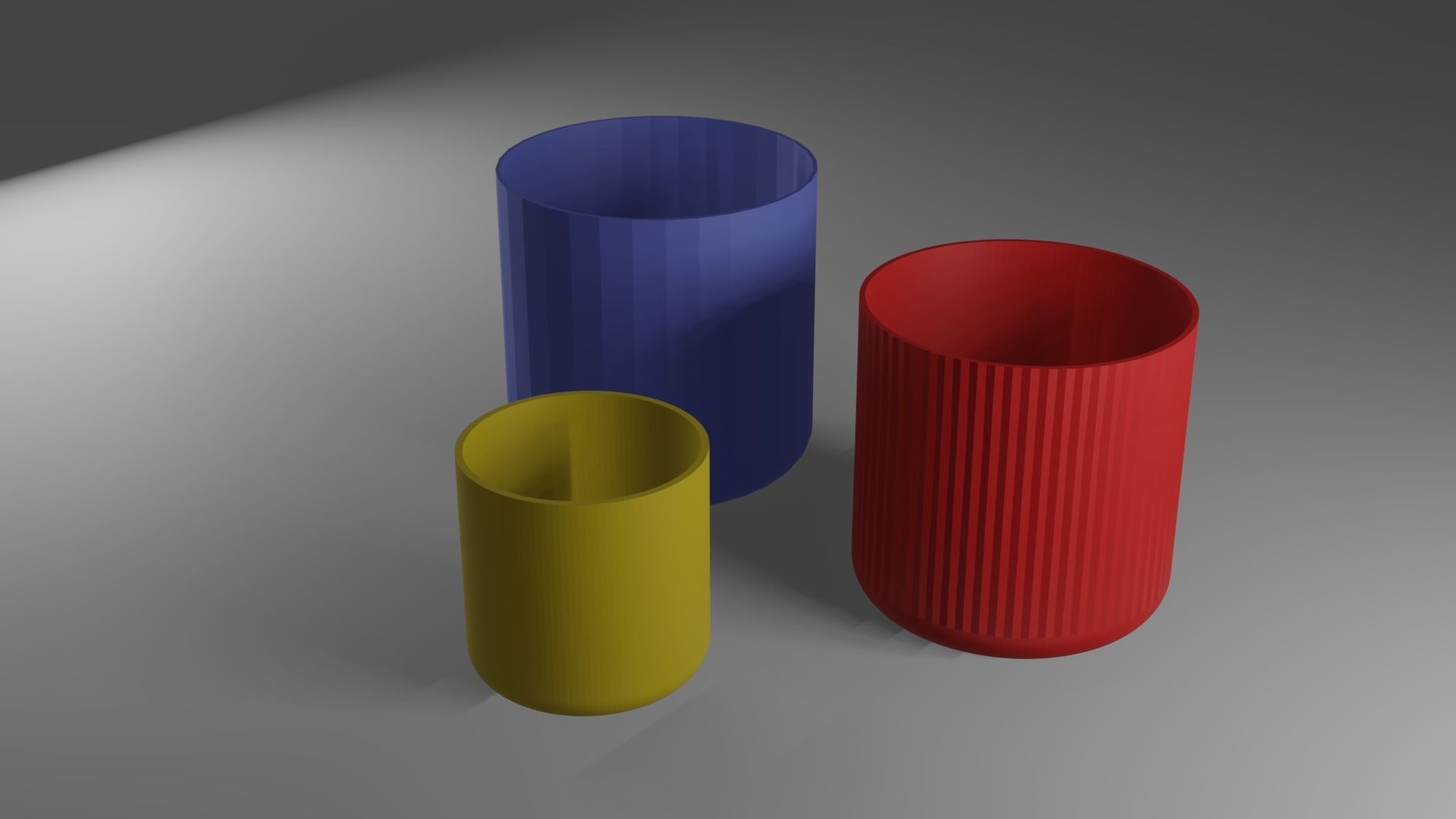 Succulent Nectareous Planters 3D print model_57