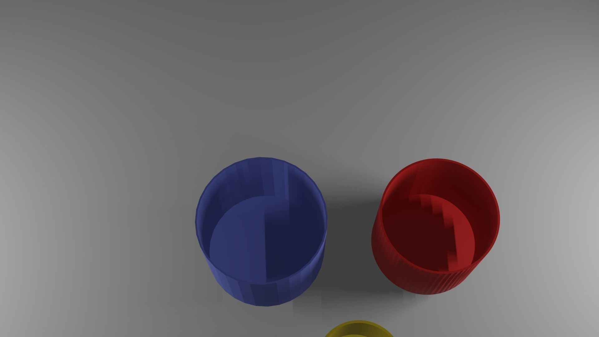 Succulent Nectareous Planters 3D print model_30