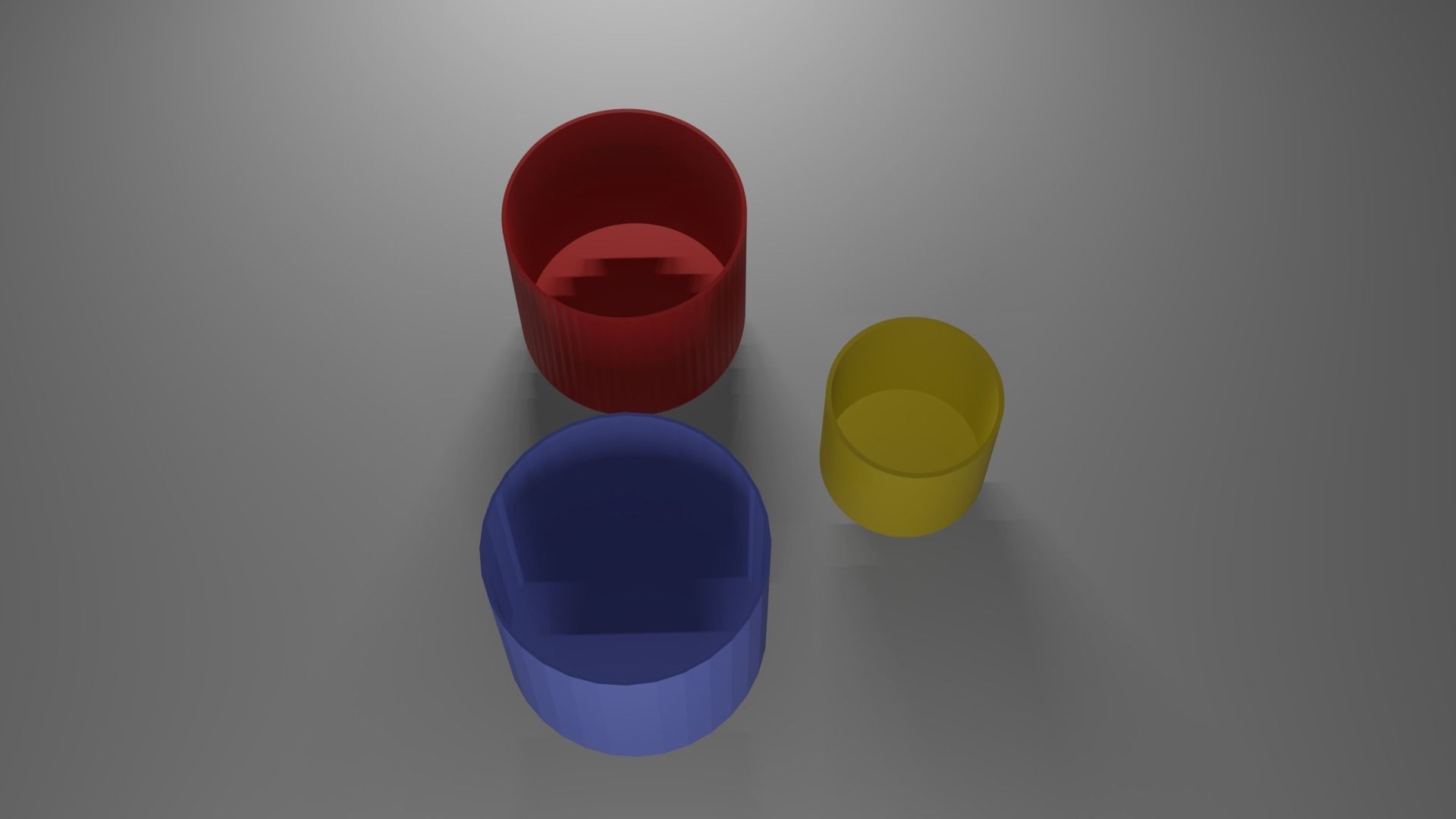 Succulent Nectareous Planters 3D print model_16