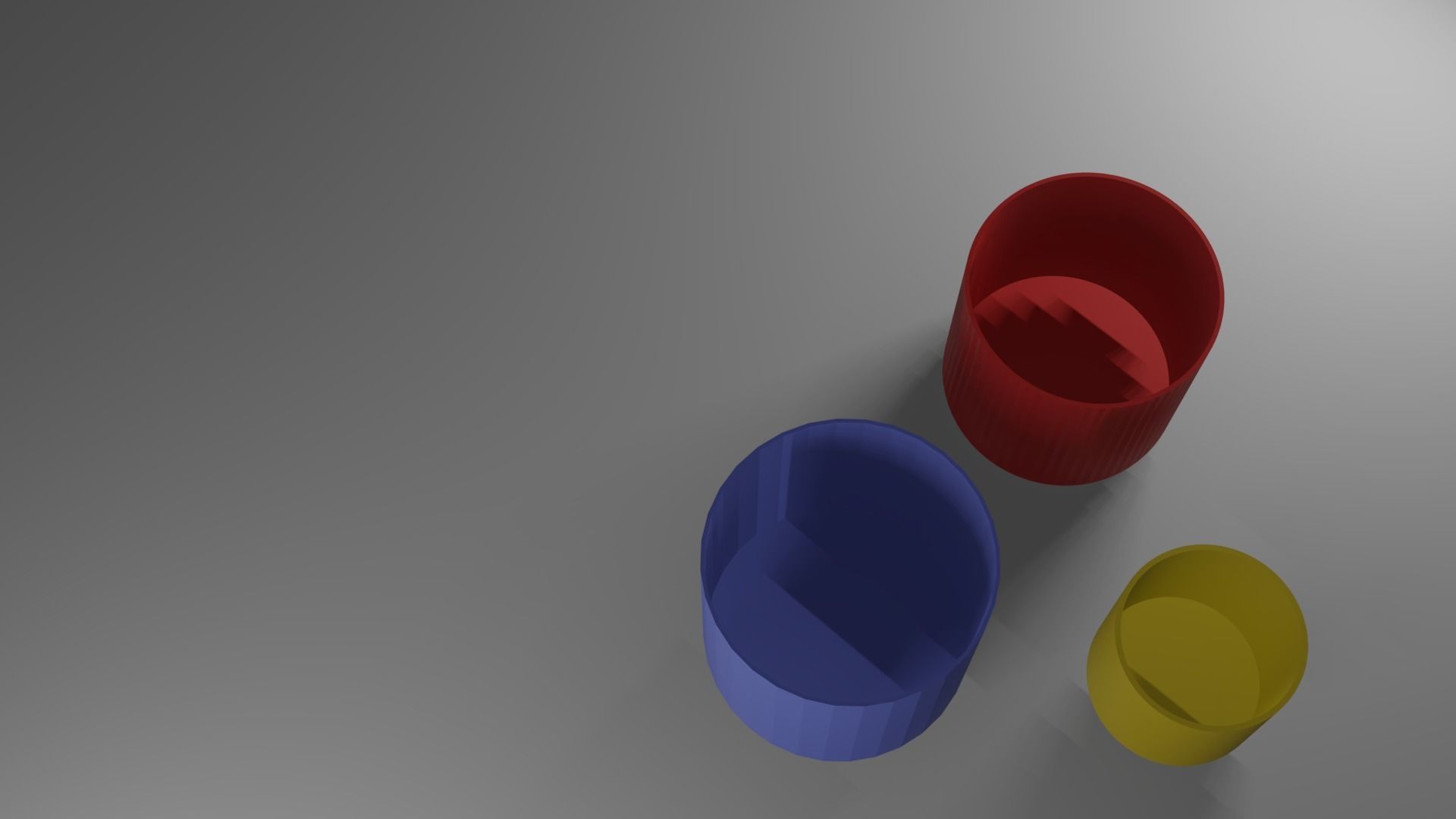 Succulent Nectareous Planters 3D print model_19