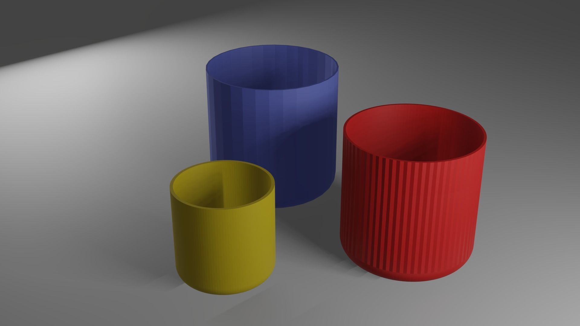 Succulent Nectareous Planters 3D print model_61