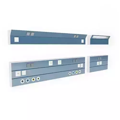 Hospital Wall Equipment