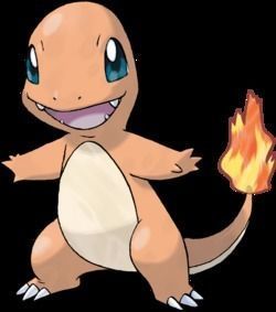 Charmander Salameche 3D print model_7
