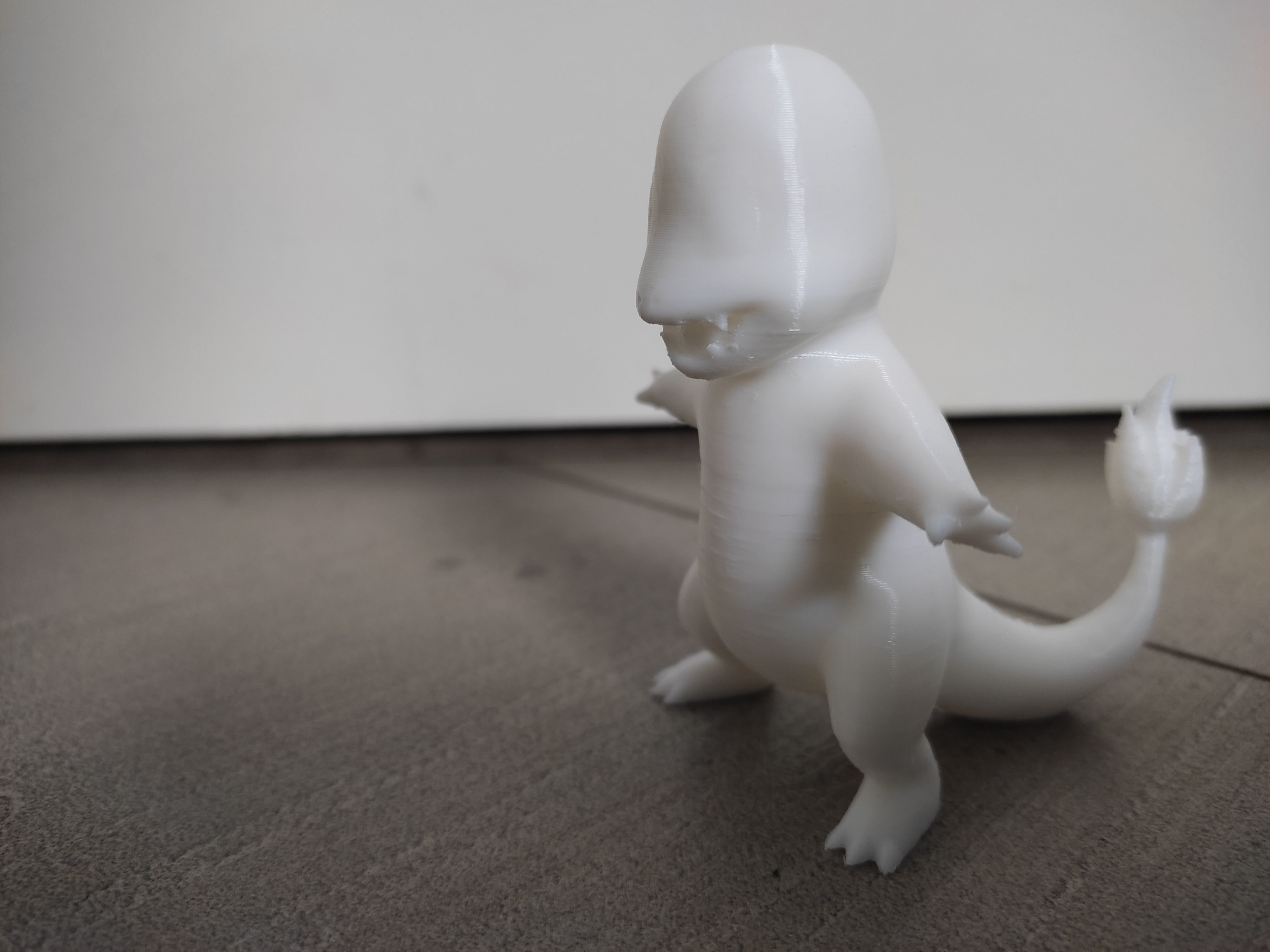 Charmander Salameche 3D print model_5