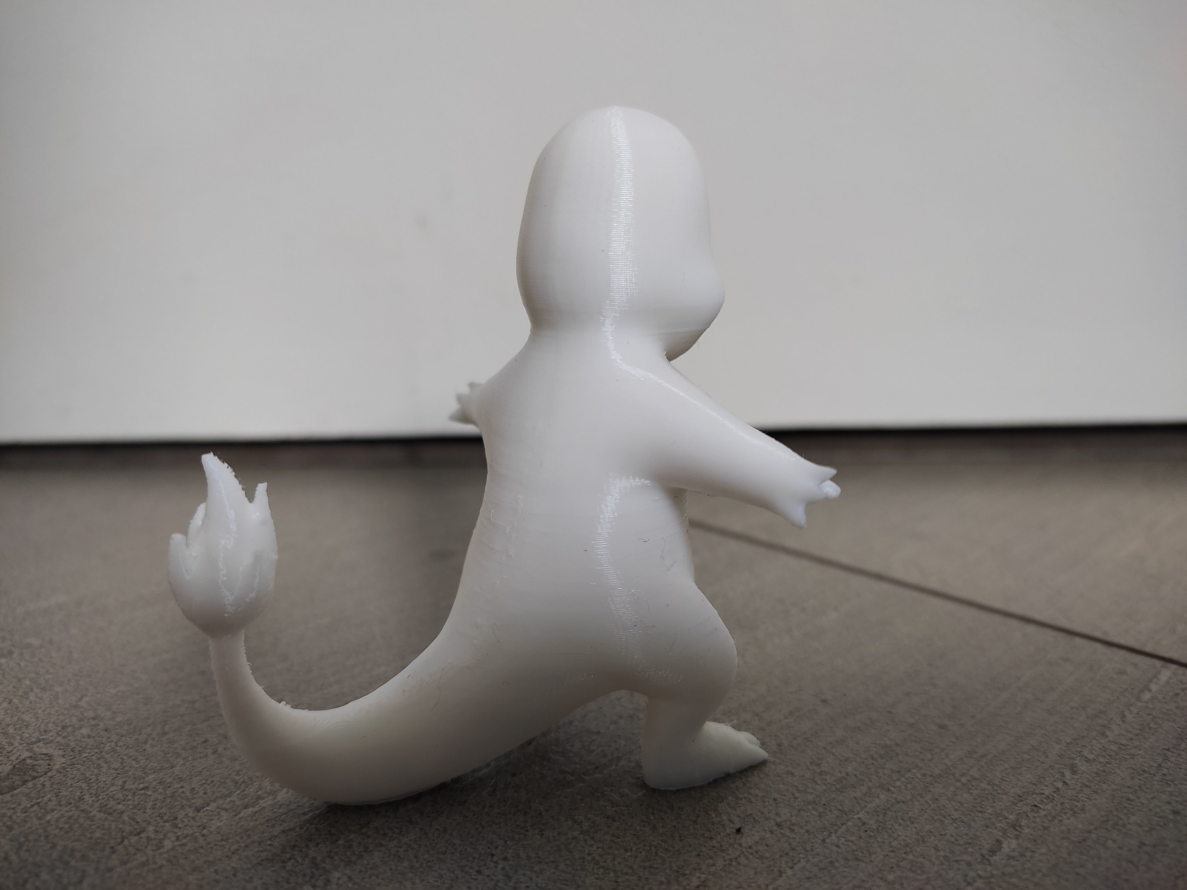Charmander Salameche 3D print model_6