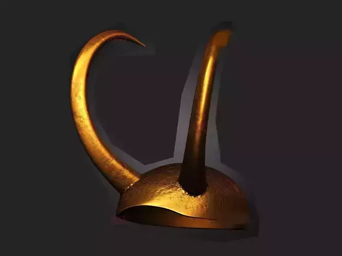 Alligator Loki Helmet - Marvel Cosplay - Halloween Costume 3D print model