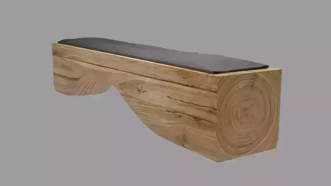 Wooden Bench