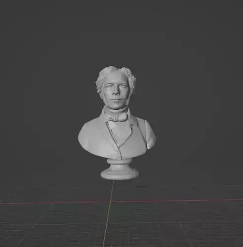 Michael Faraday 3D print model
