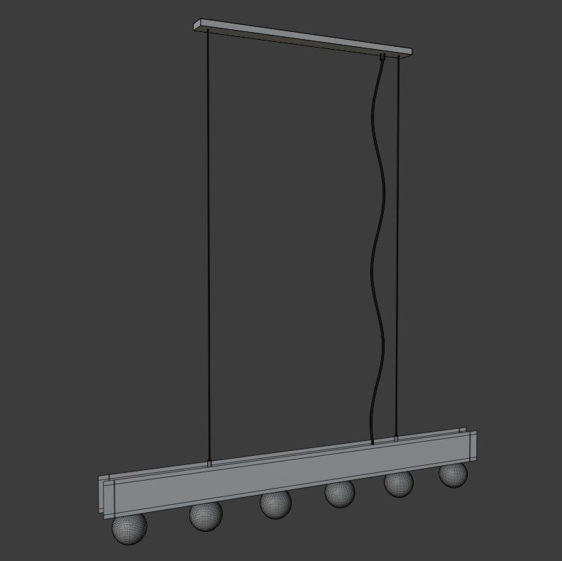 Modern Light 3D model_14